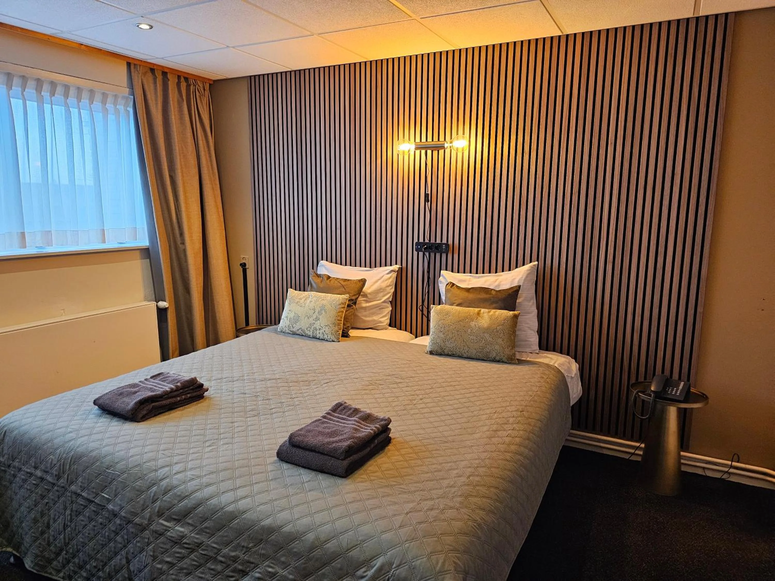 Photo of the whole room, Bed in Hotel Restaurant Solskin