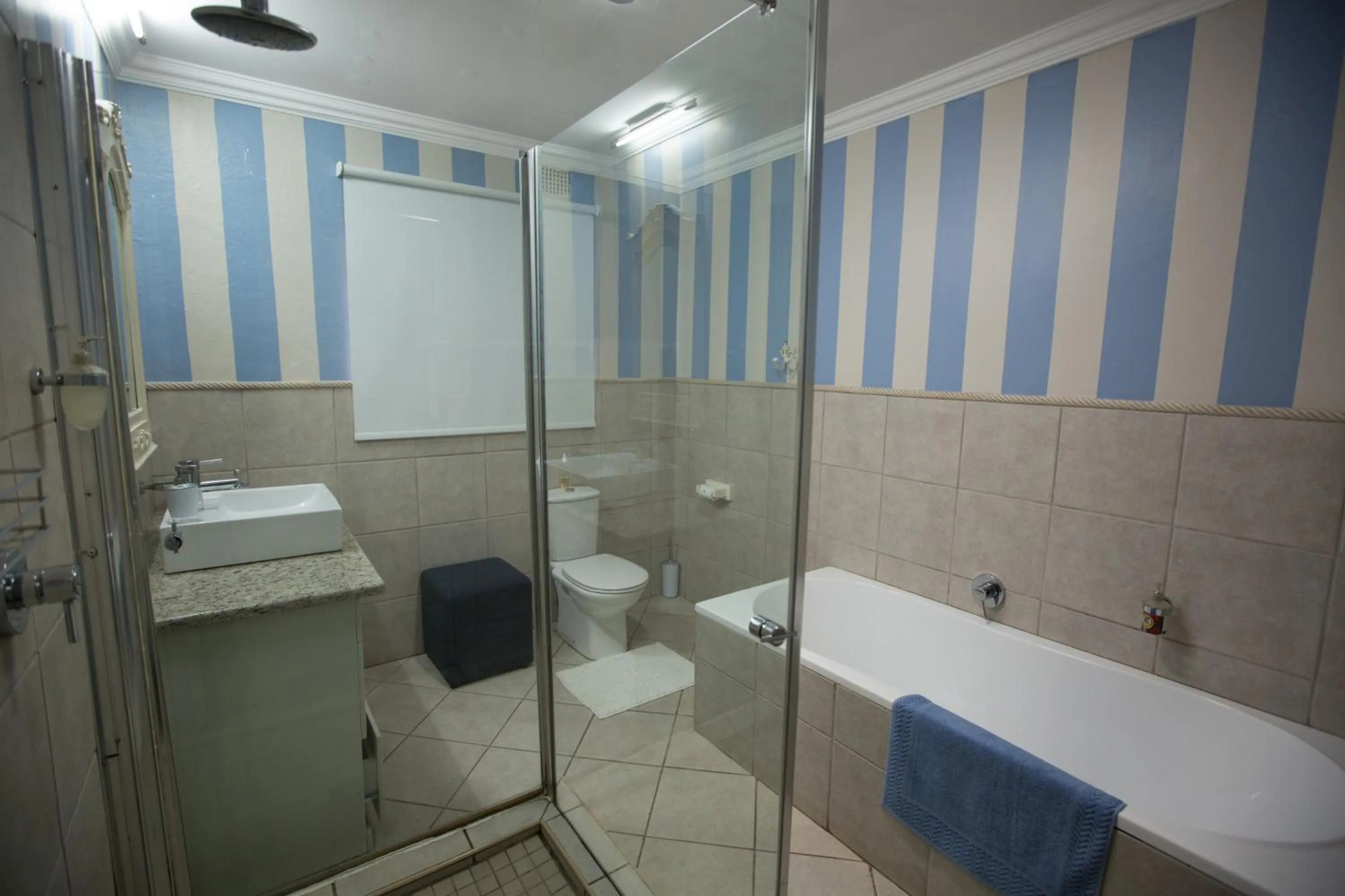 Bathroom in MacGregors Guest House