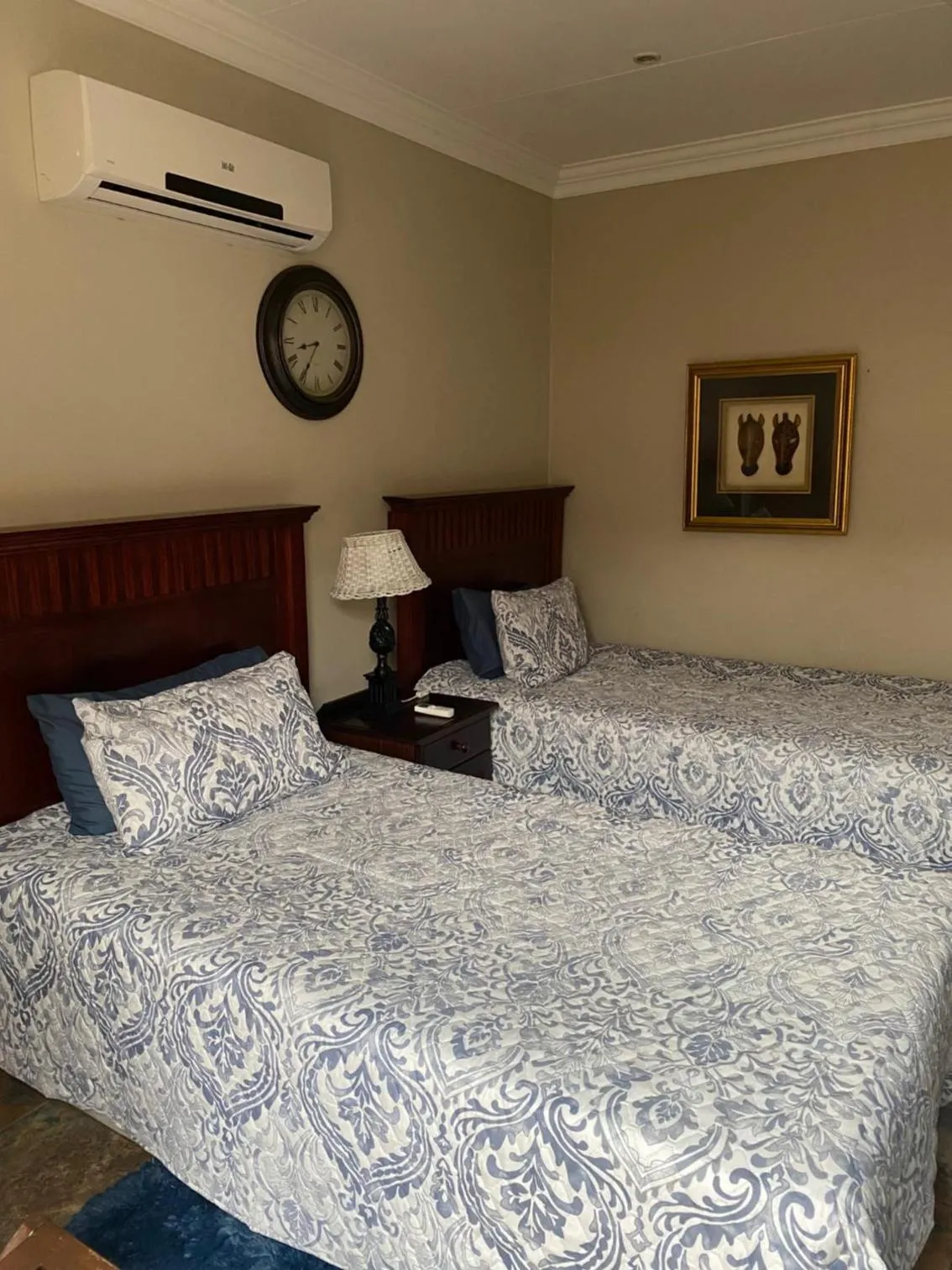 Bed in MacGregors Guest House