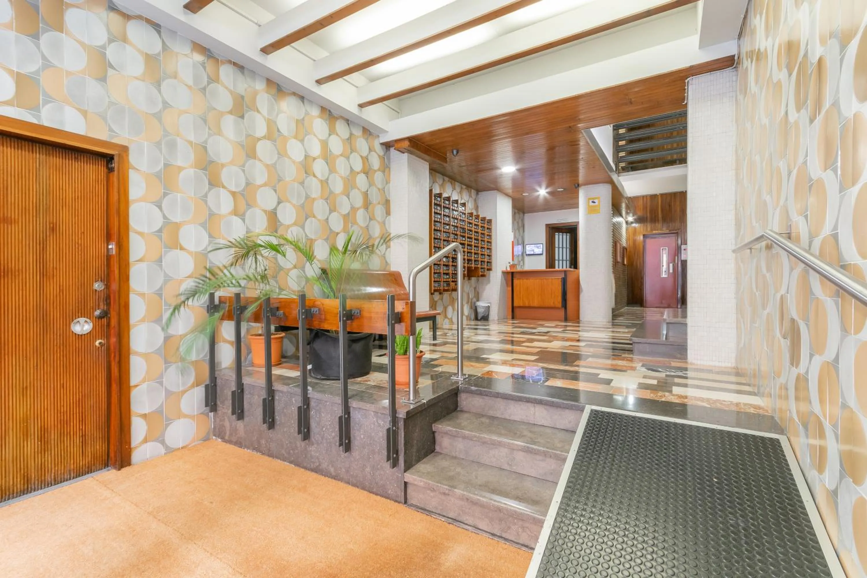 Lobby or reception in Elegance Barcelona Rentals