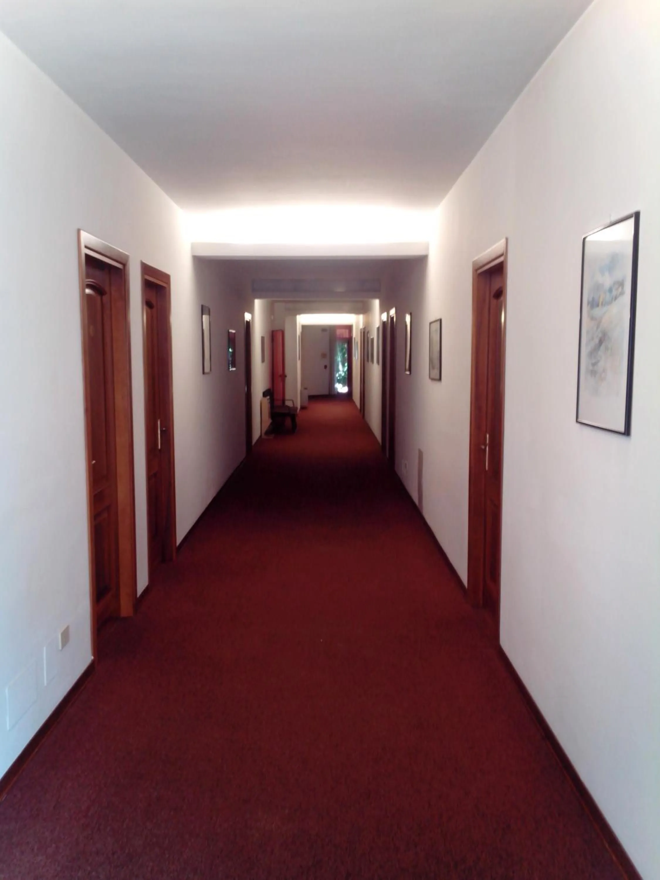 Decorative detail in Hotel Niki