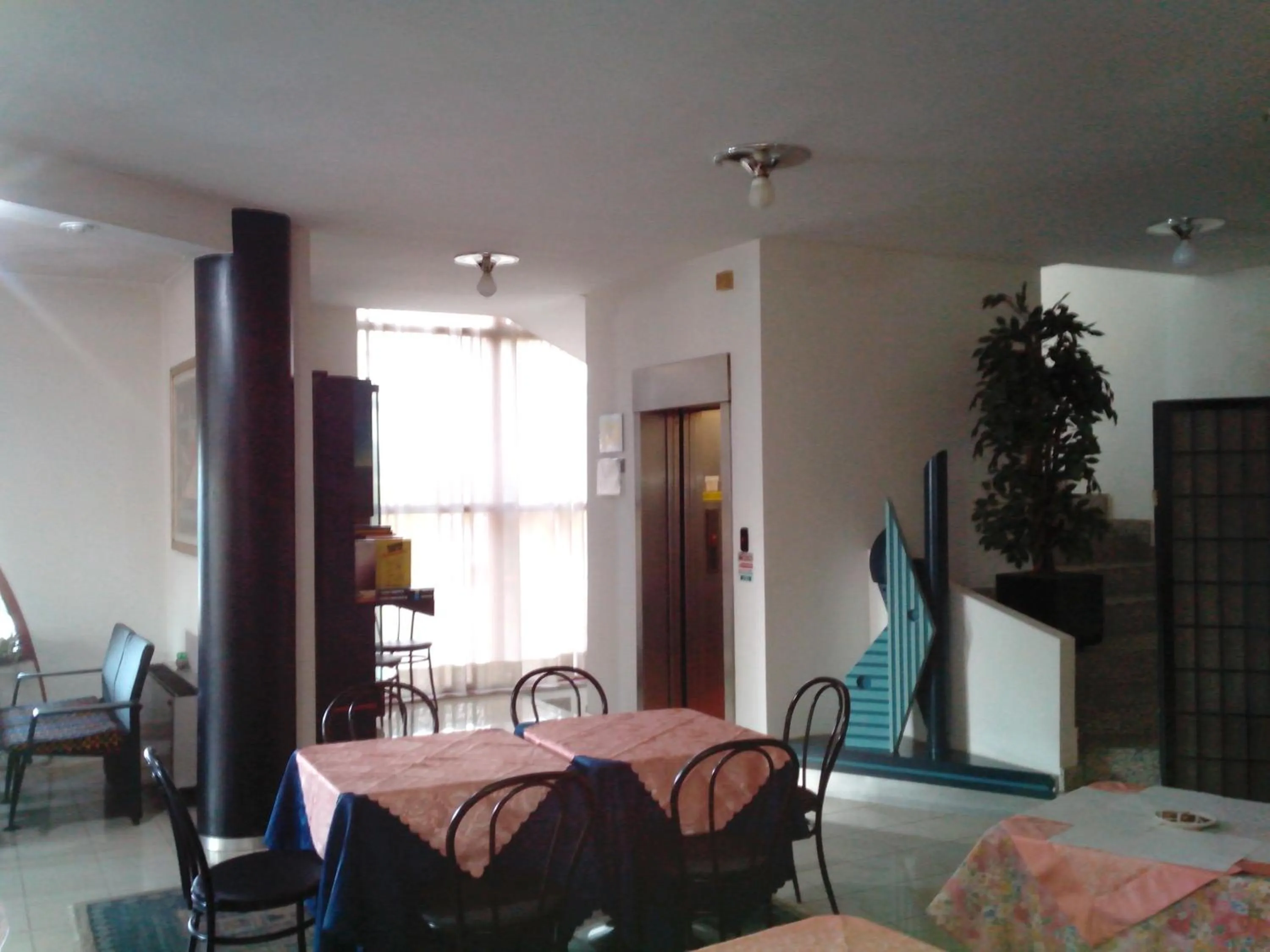 Decorative detail, Bed in Hotel Niki