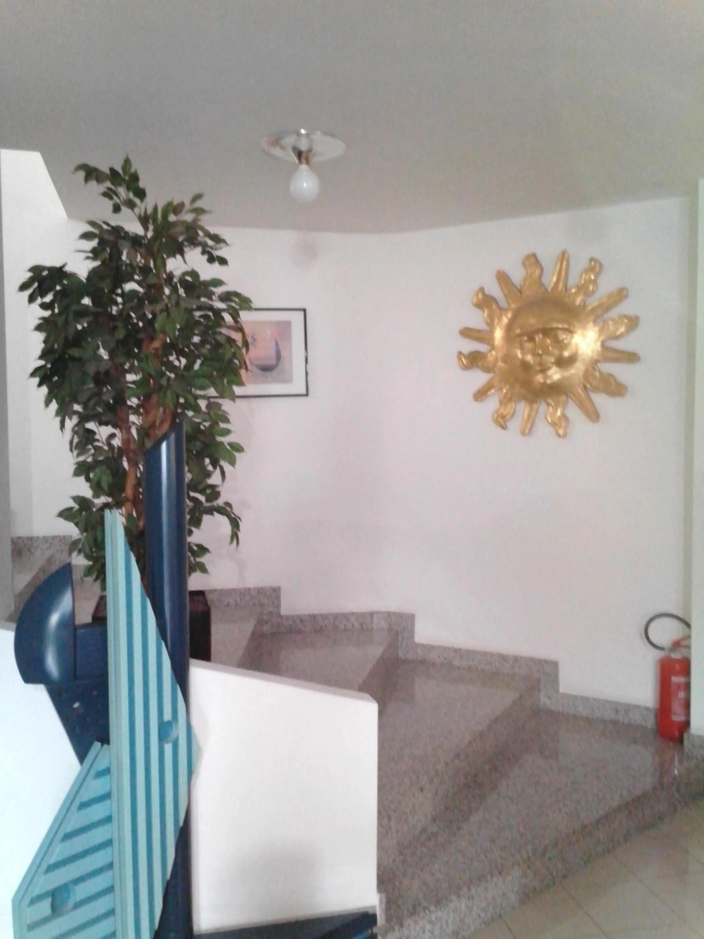 Decorative detail in Hotel Niki