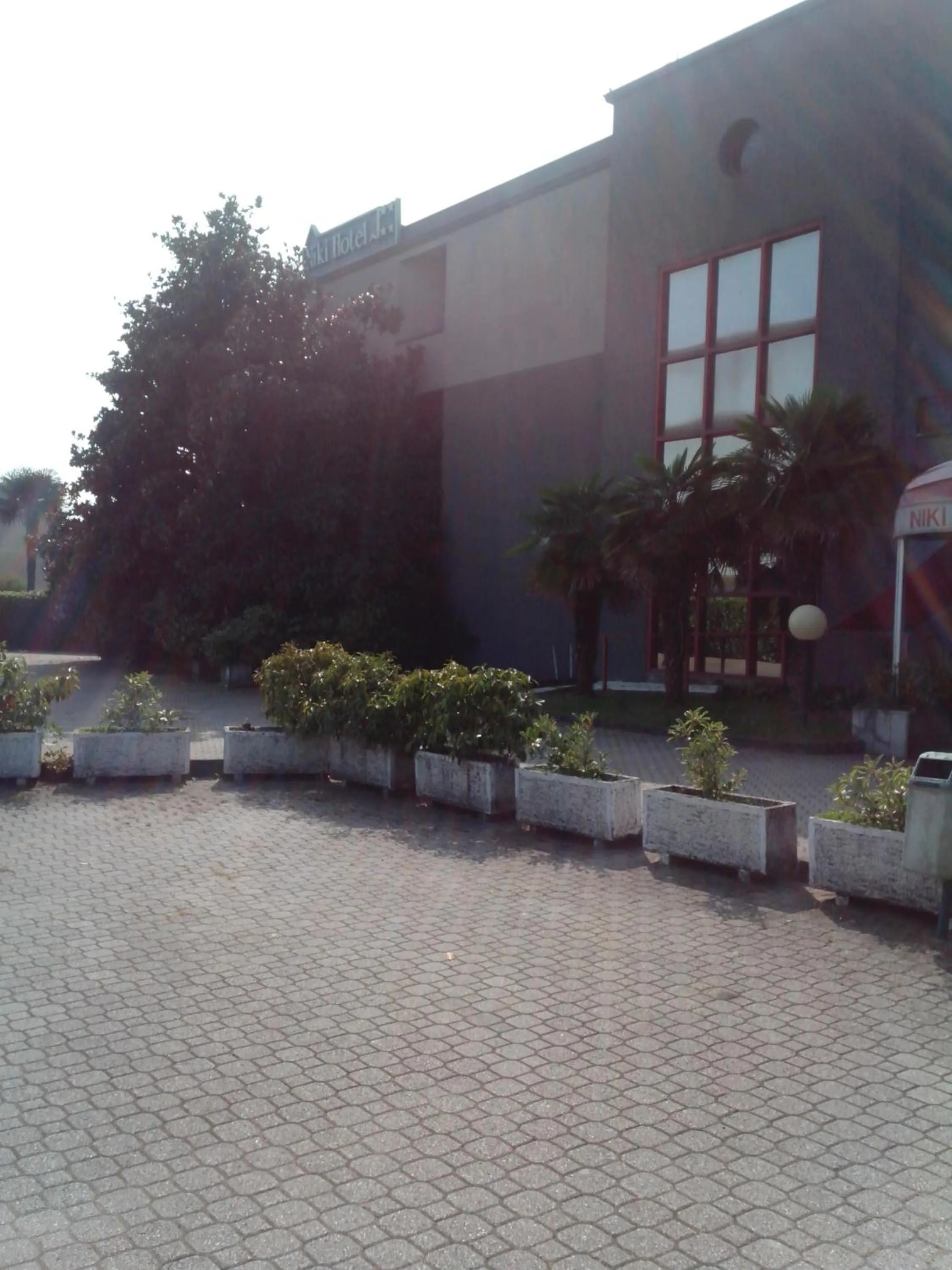 Facade/entrance in Hotel Niki