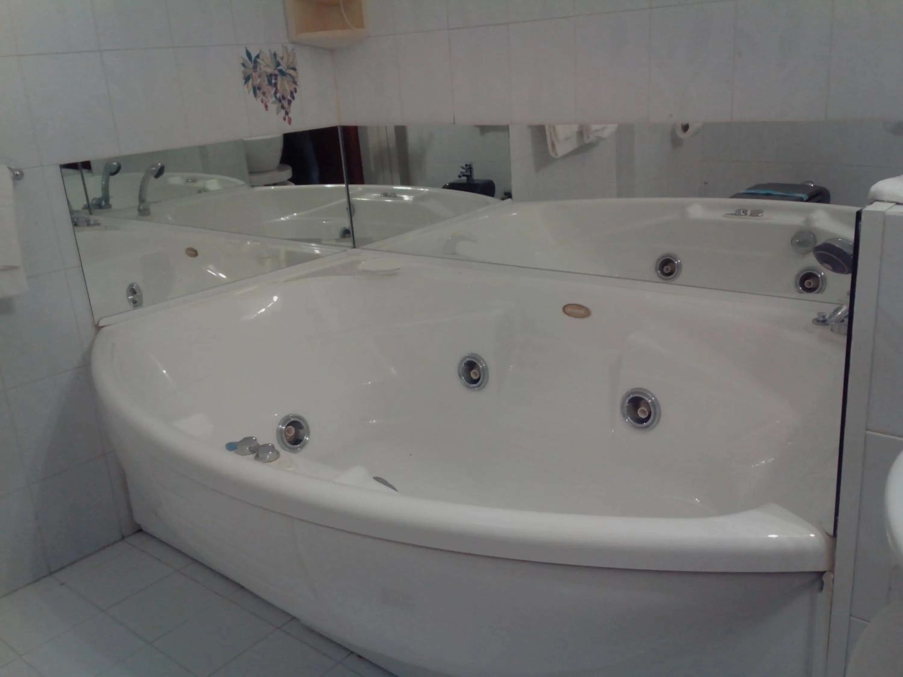 Bathroom in Hotel Niki