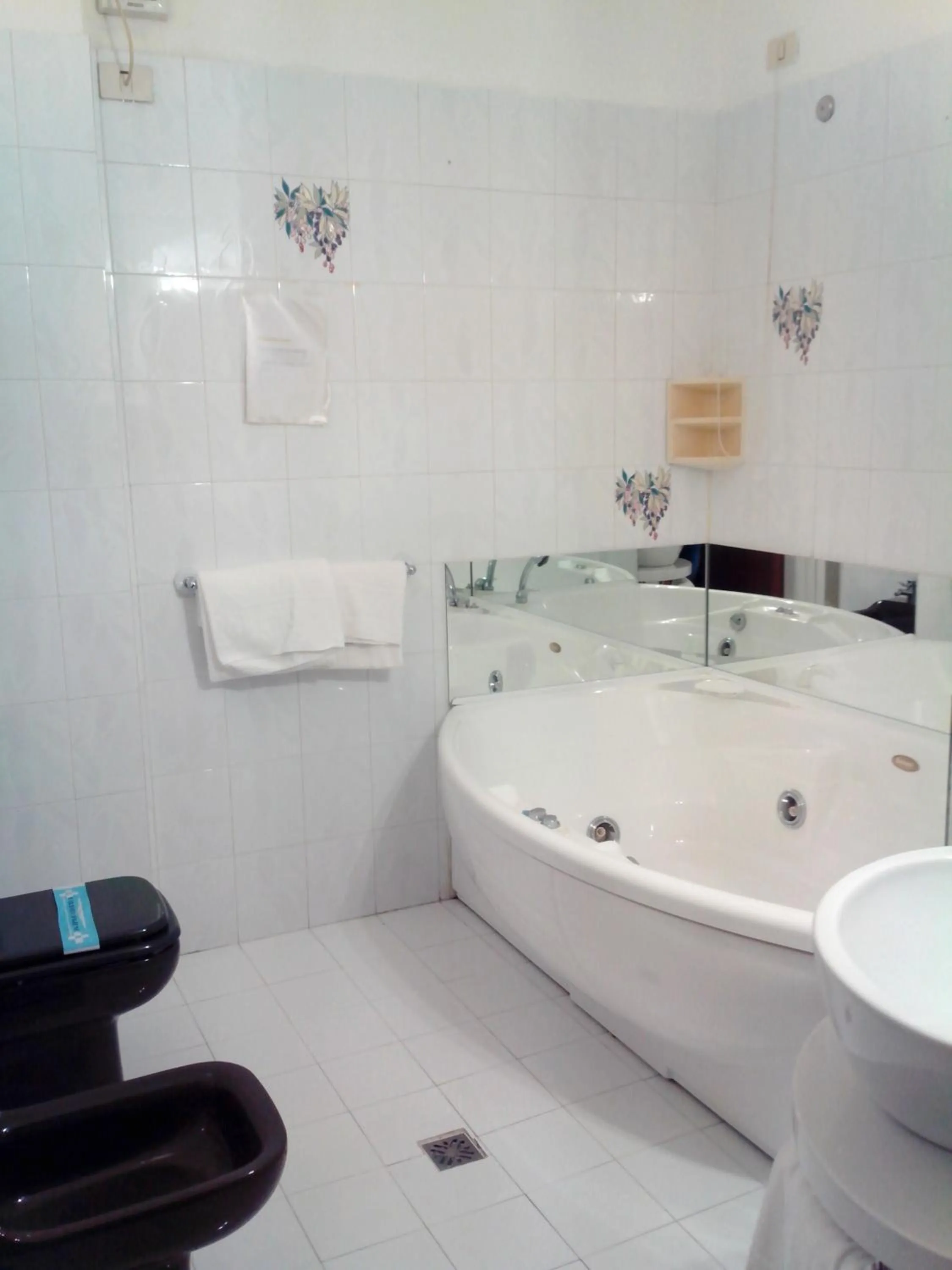 Bathroom in Hotel Niki