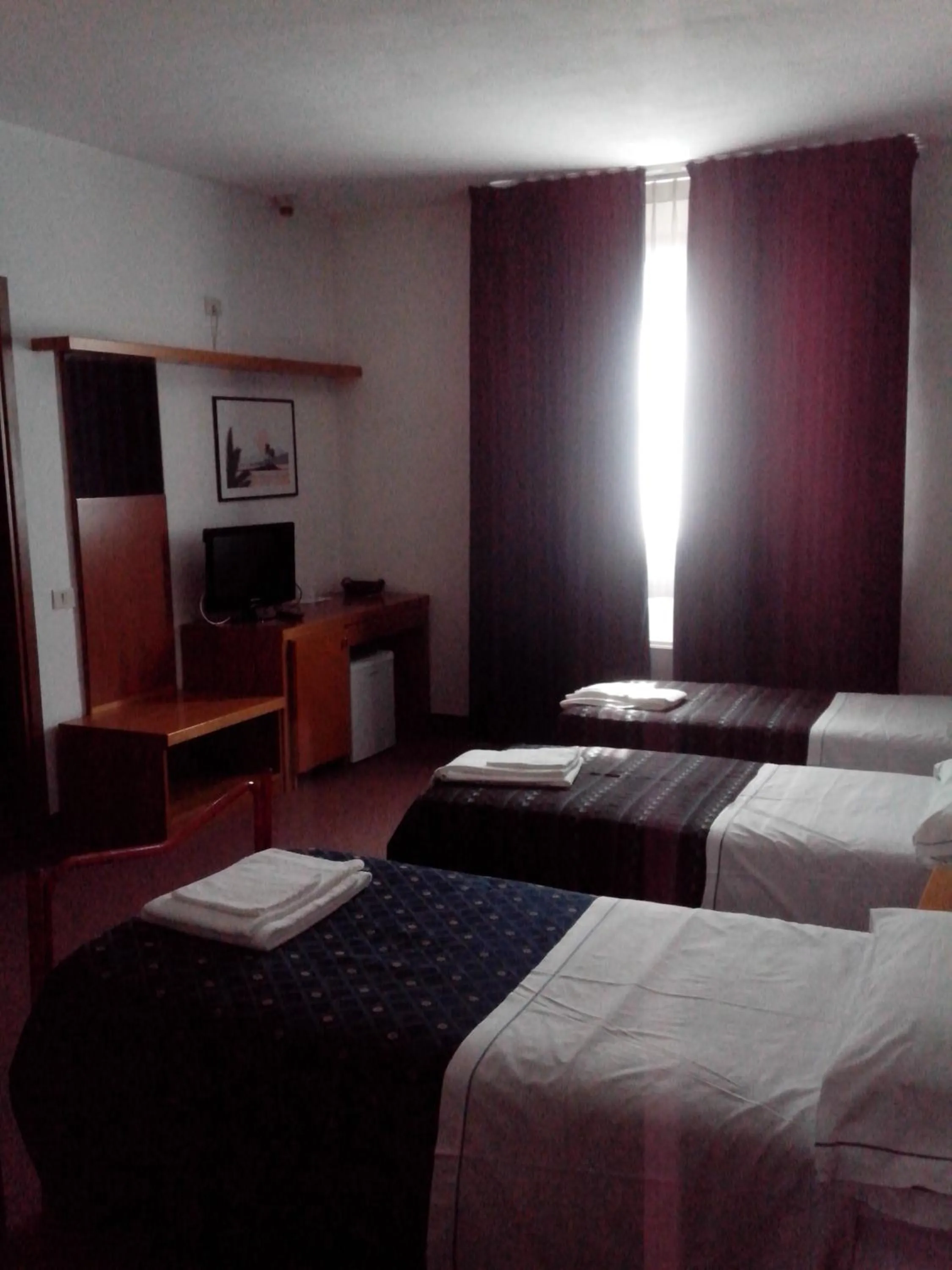 Photo of the whole room, Bed in Hotel Niki