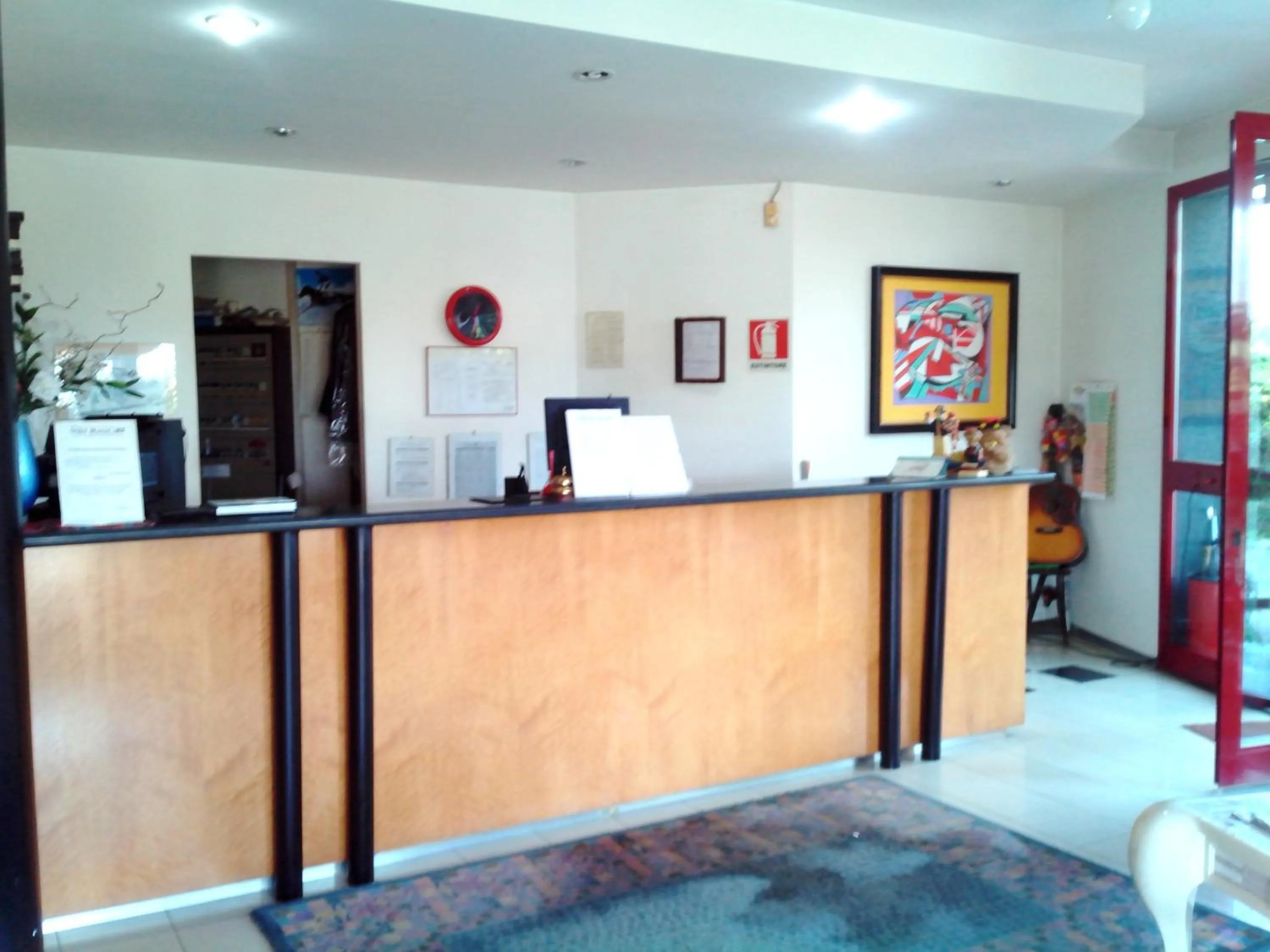 Lobby or reception in Hotel Niki