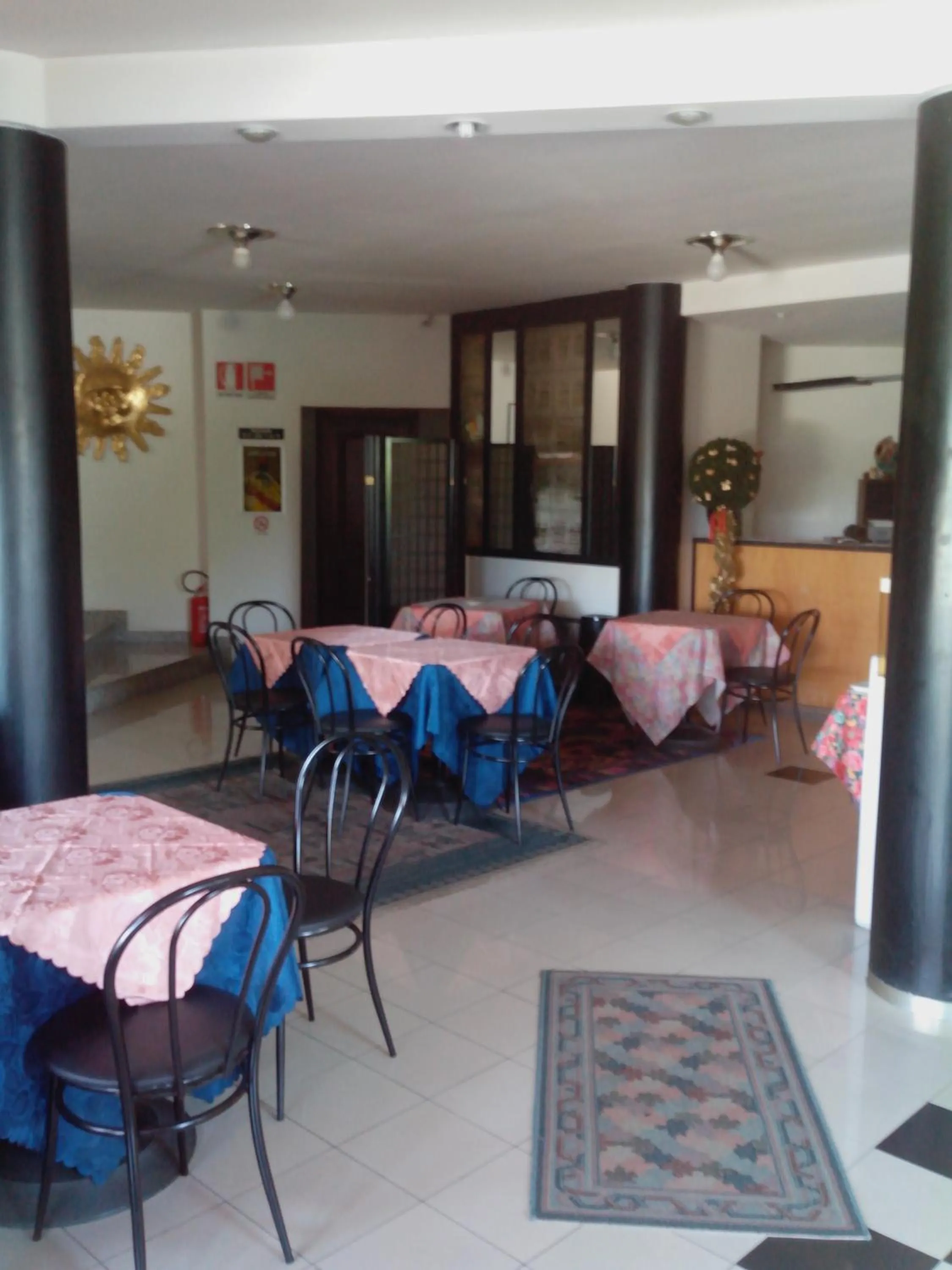 Lobby or reception in Hotel Niki