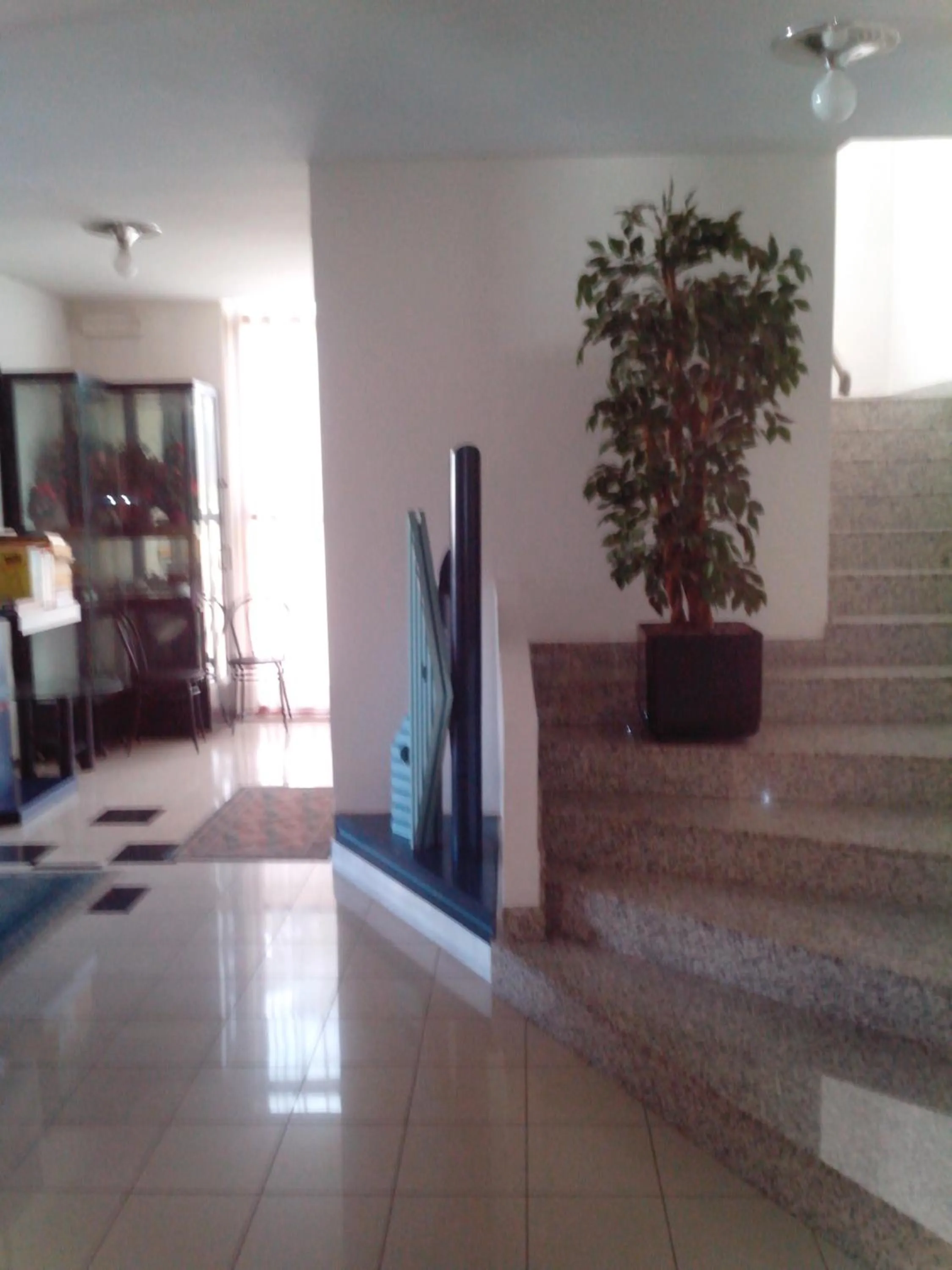 Decorative detail in Hotel Niki