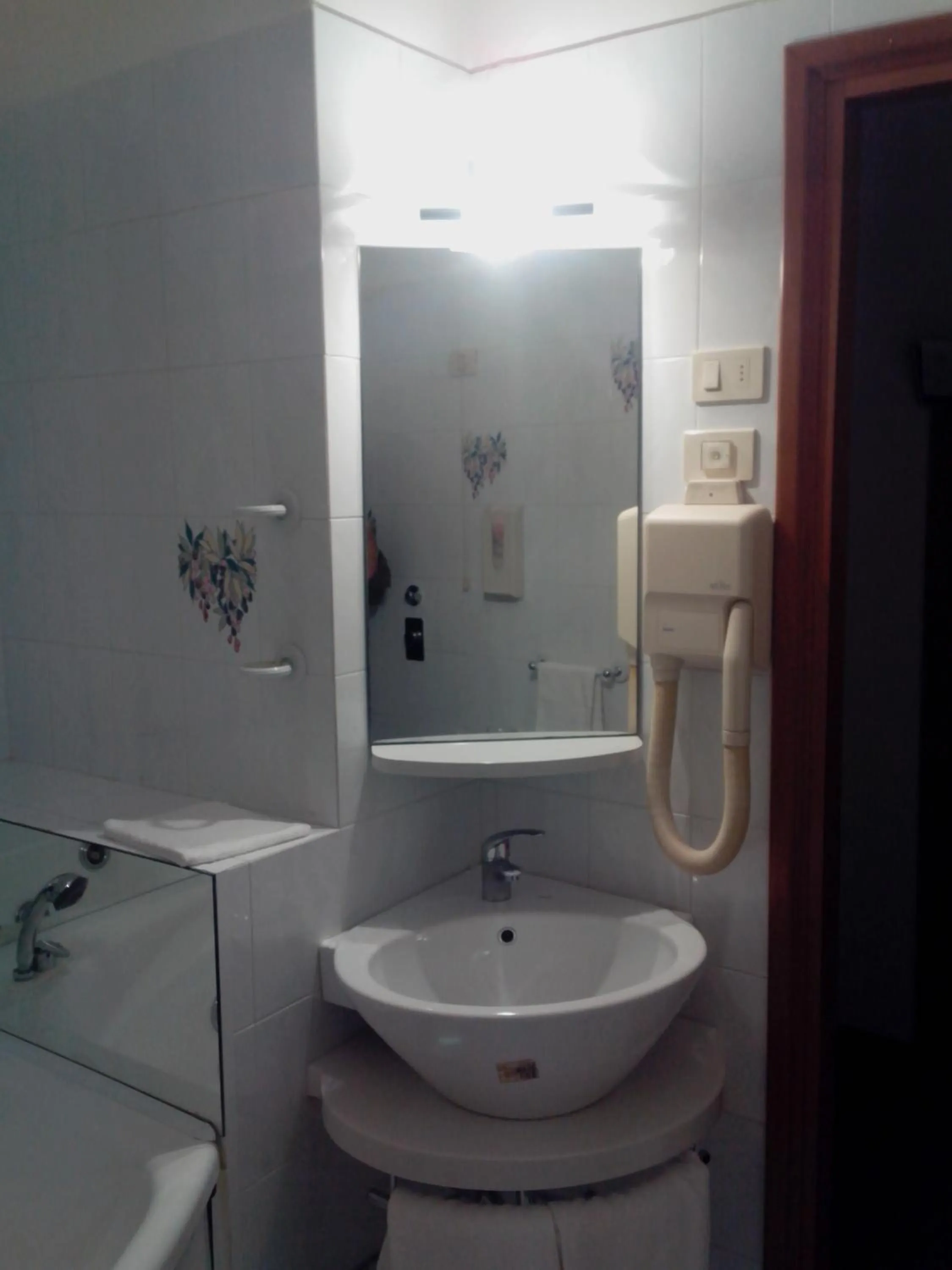 Bathroom in Hotel Niki