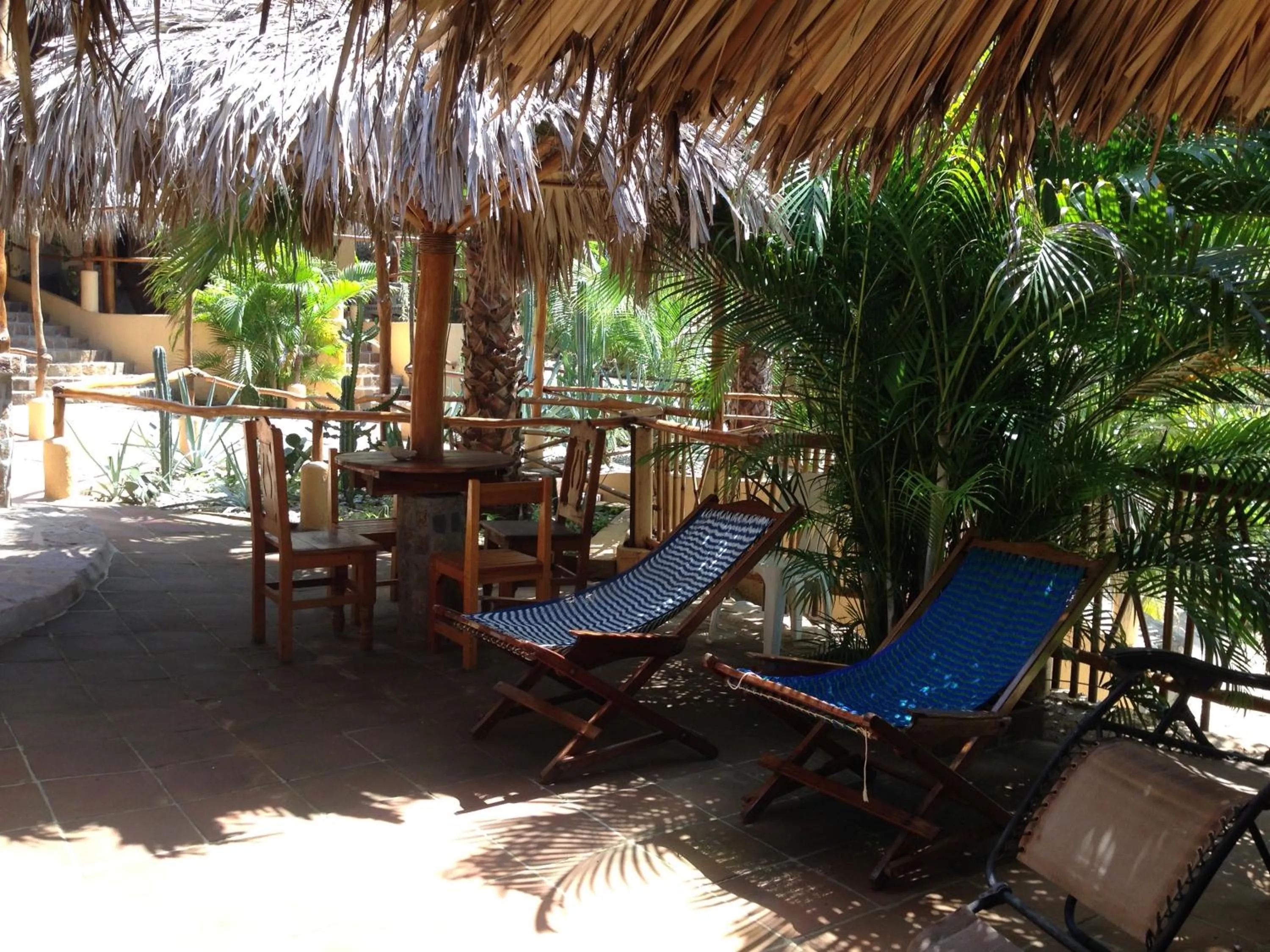 Garden in Las Cabañas Mágicas