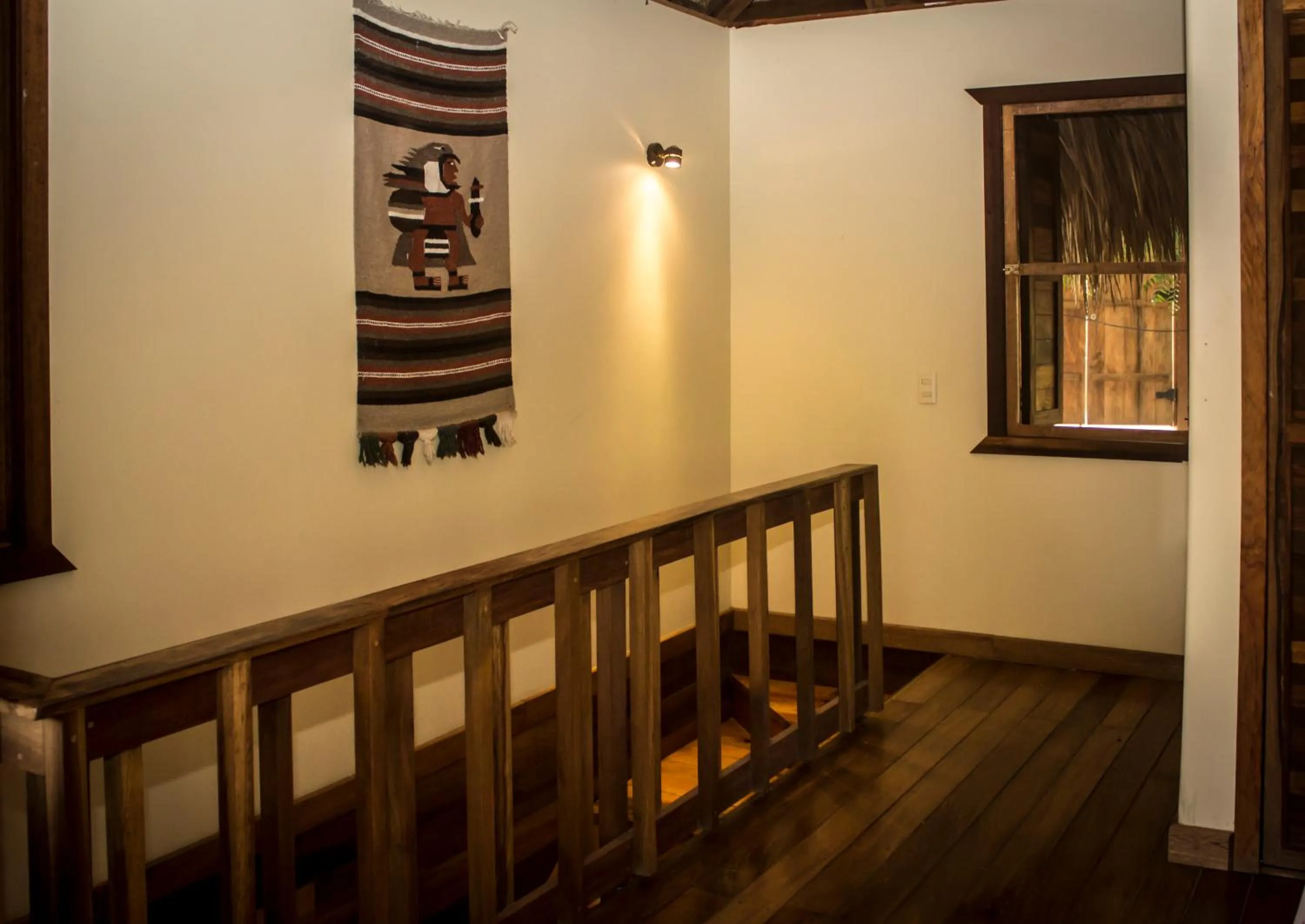 Decorative detail in Las Cabañas Mágicas