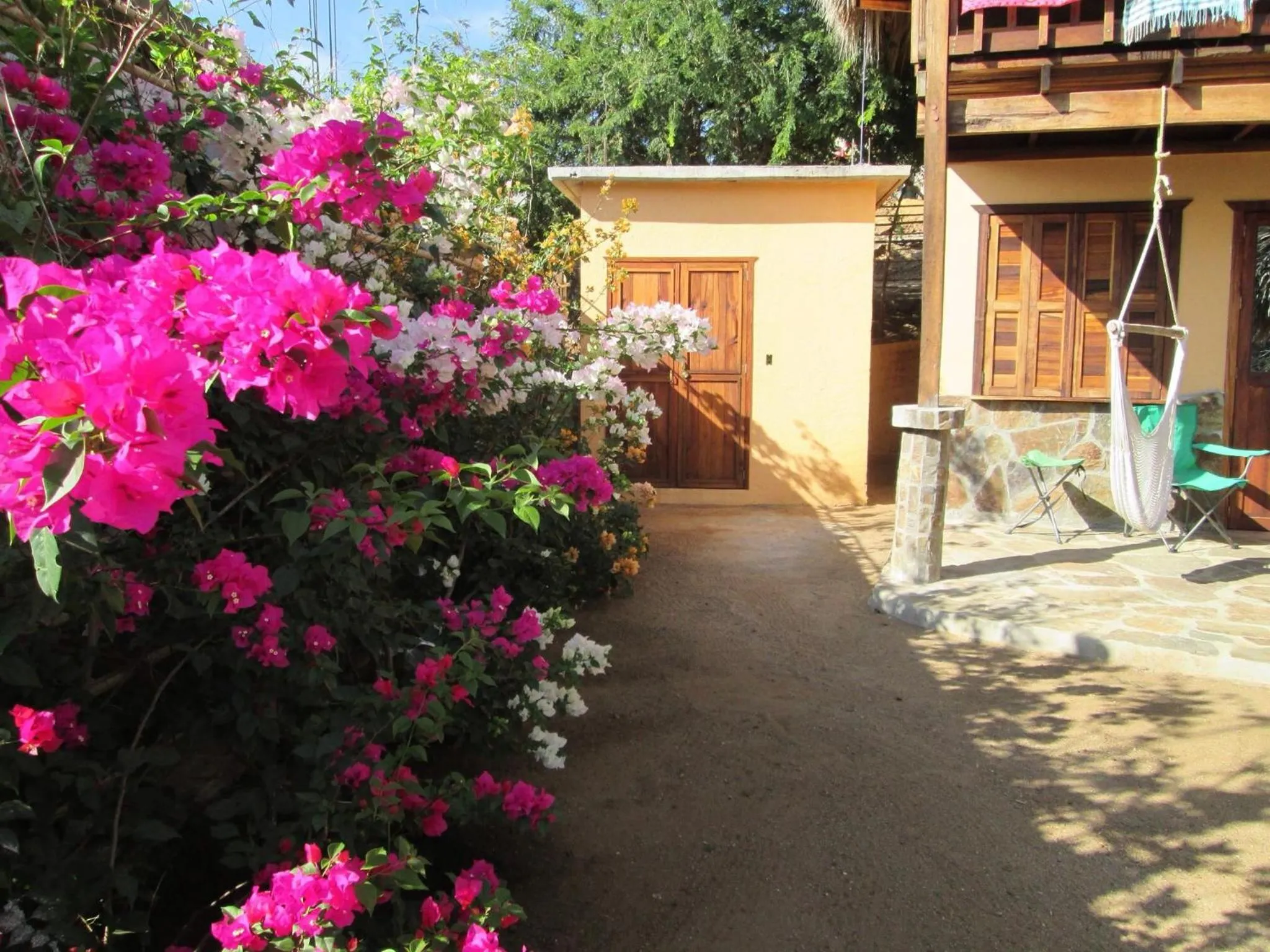 Garden in Las Cabañas Mágicas