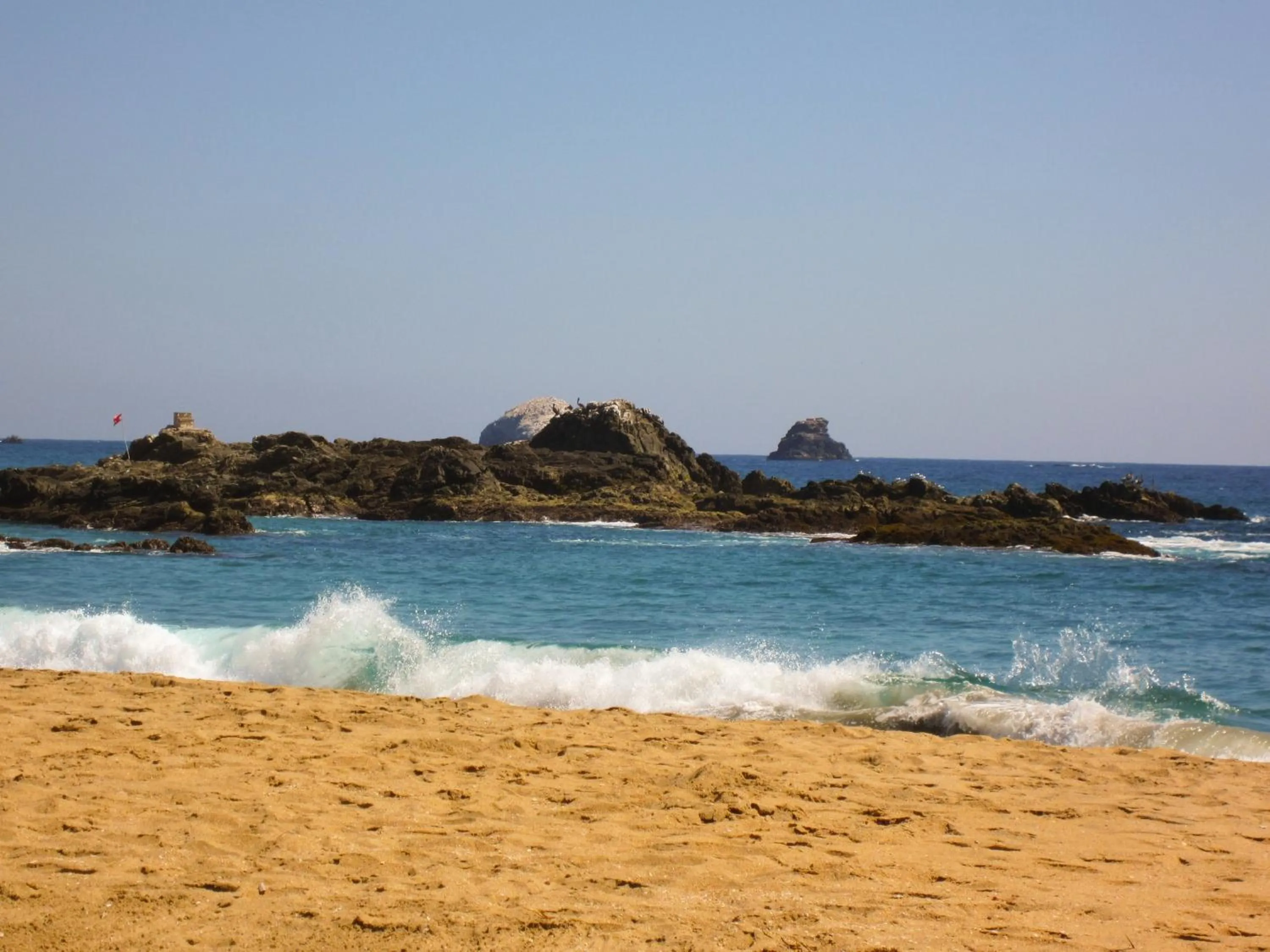 Beach in Las Cabañas Mágicas