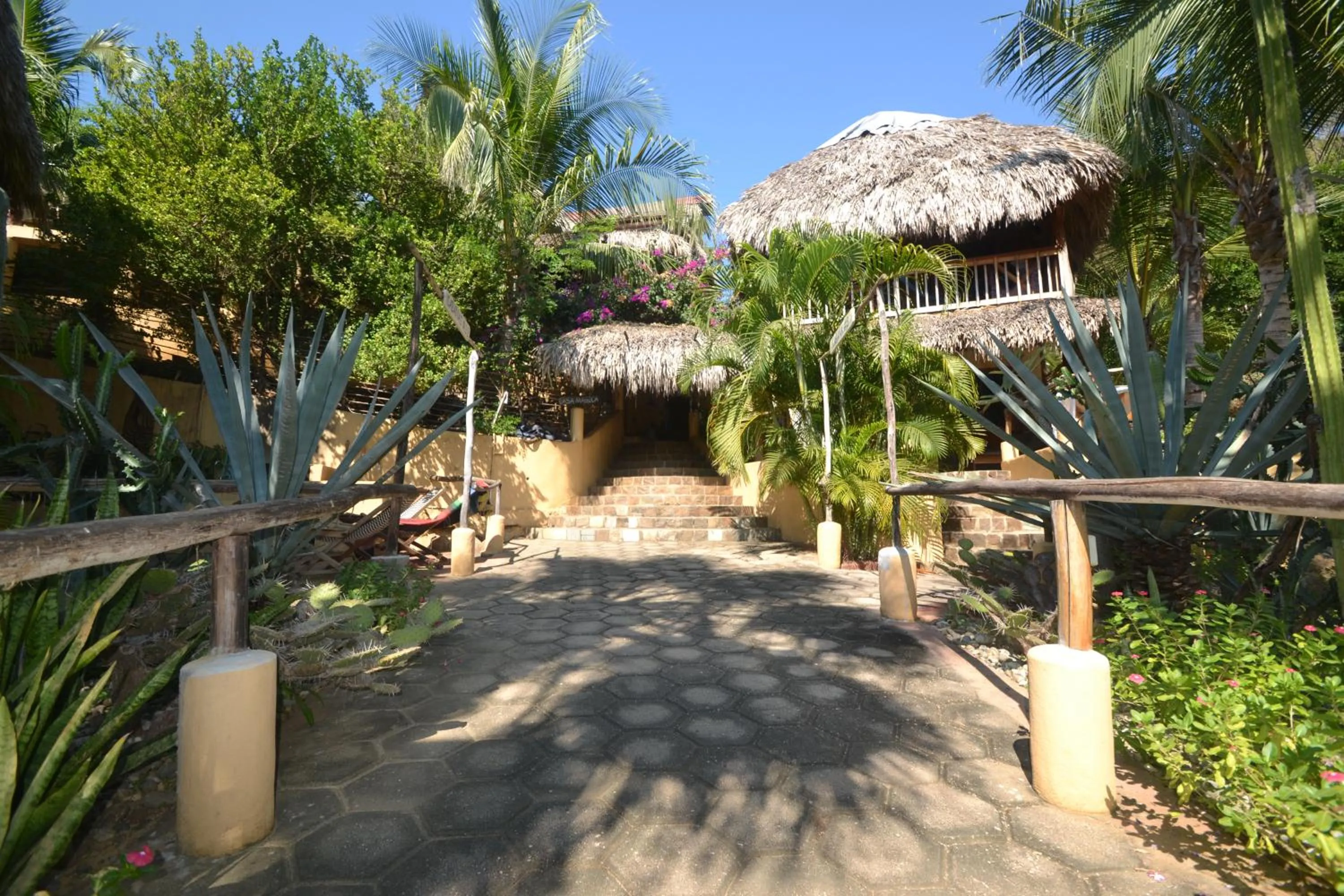 Property building in Las Cabañas Mágicas