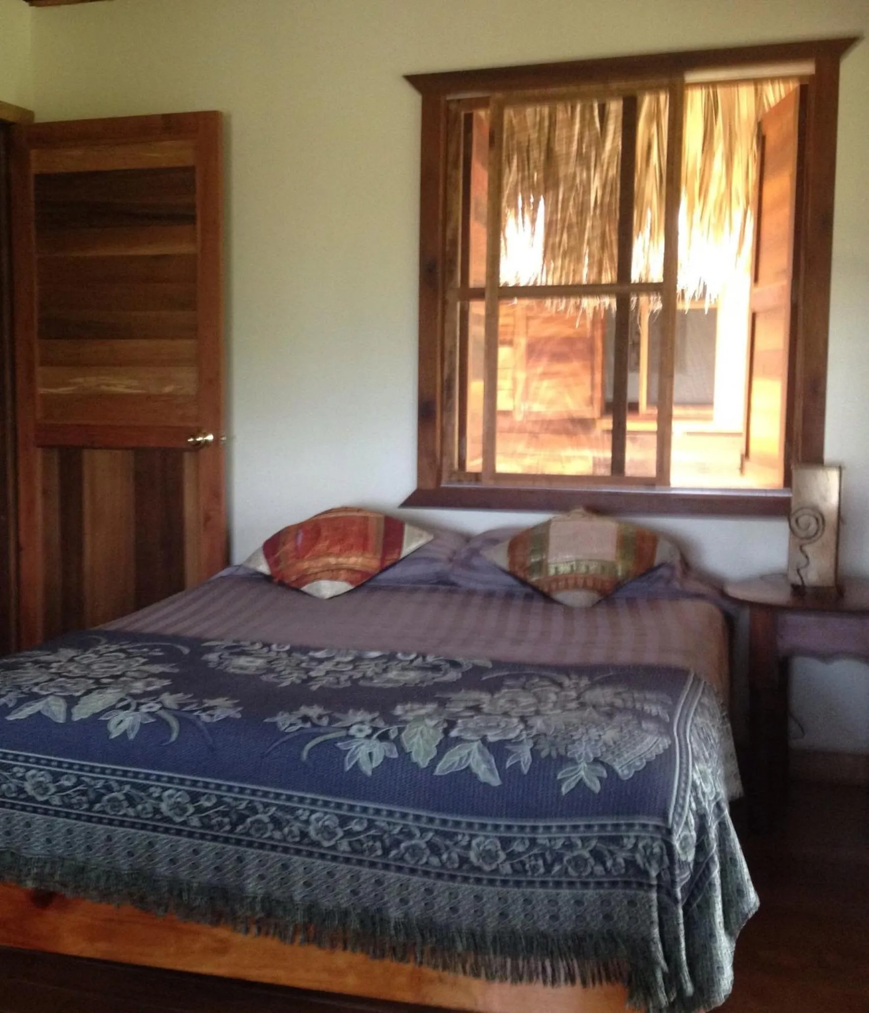 Bed in Las Cabañas Mágicas