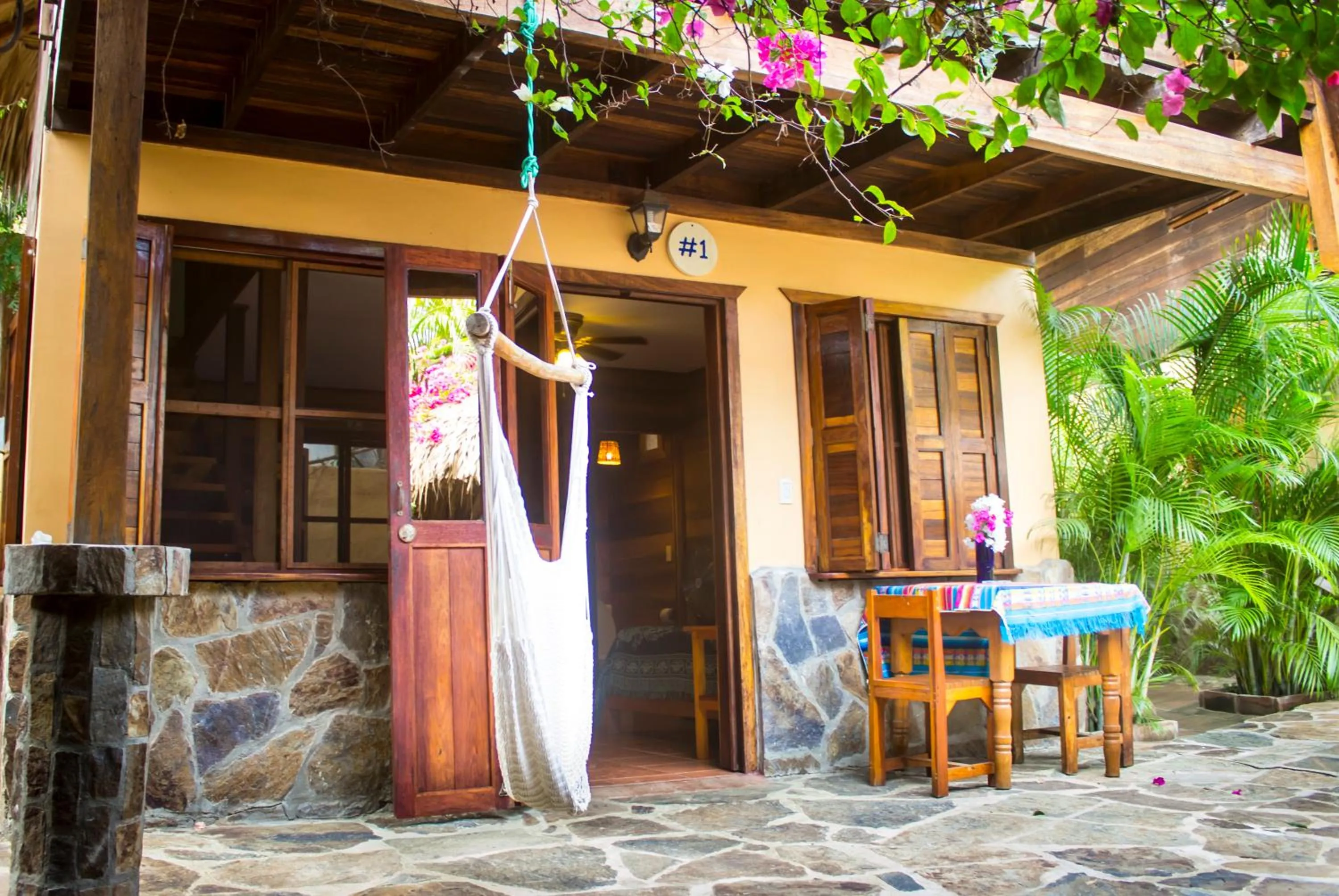 Facade/entrance in Las Cabañas Mágicas