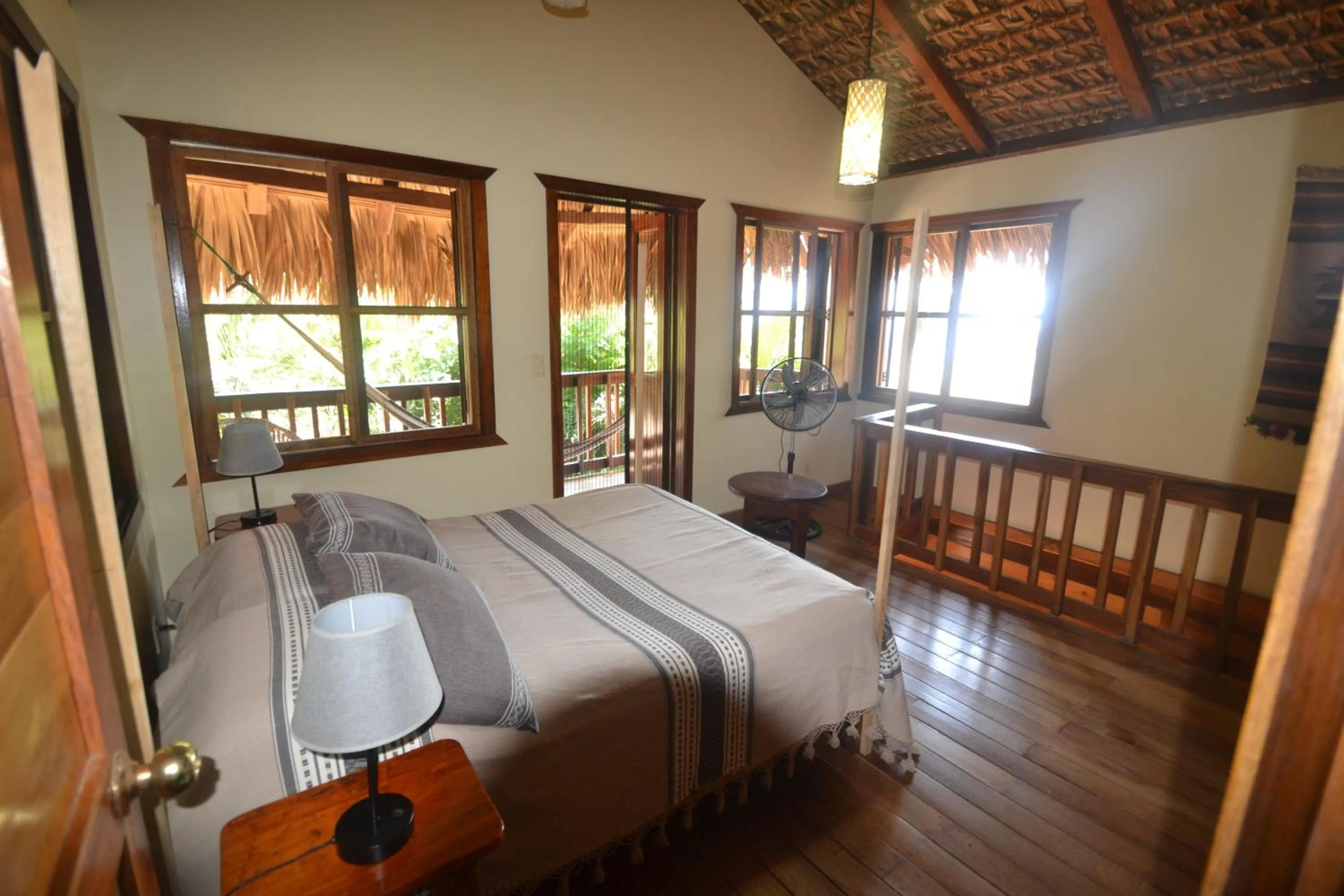 Bed in Las Cabañas Mágicas