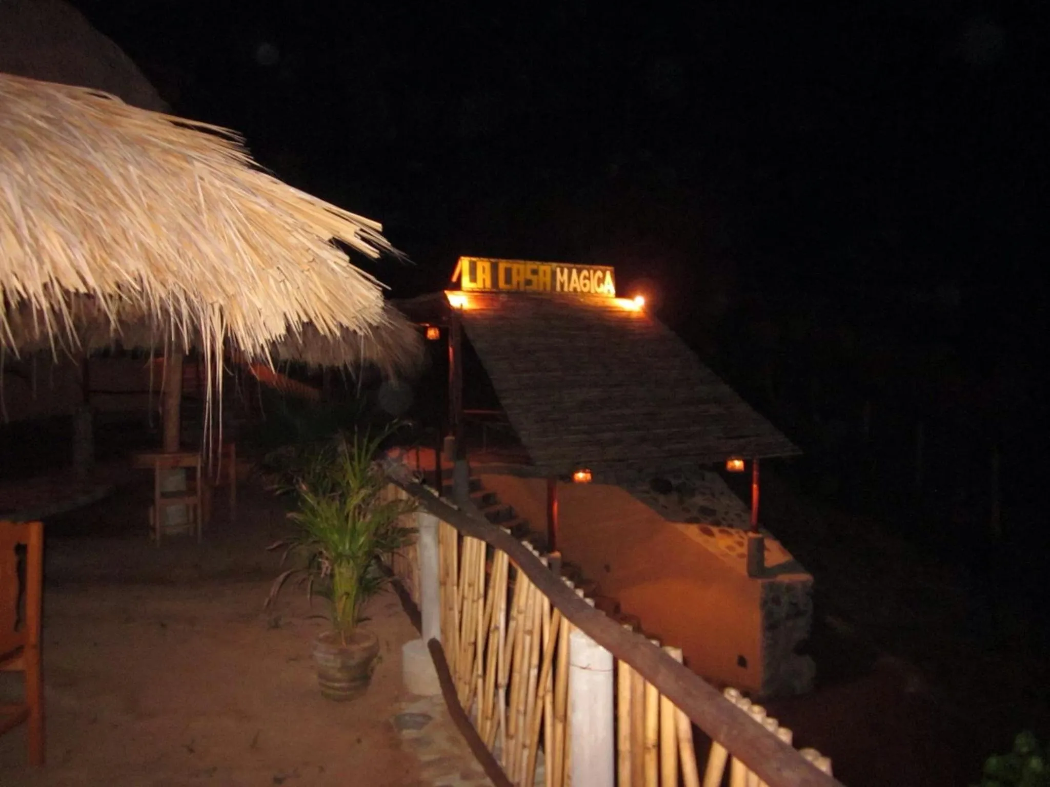 Balcony/Terrace in Las Cabañas Mágicas