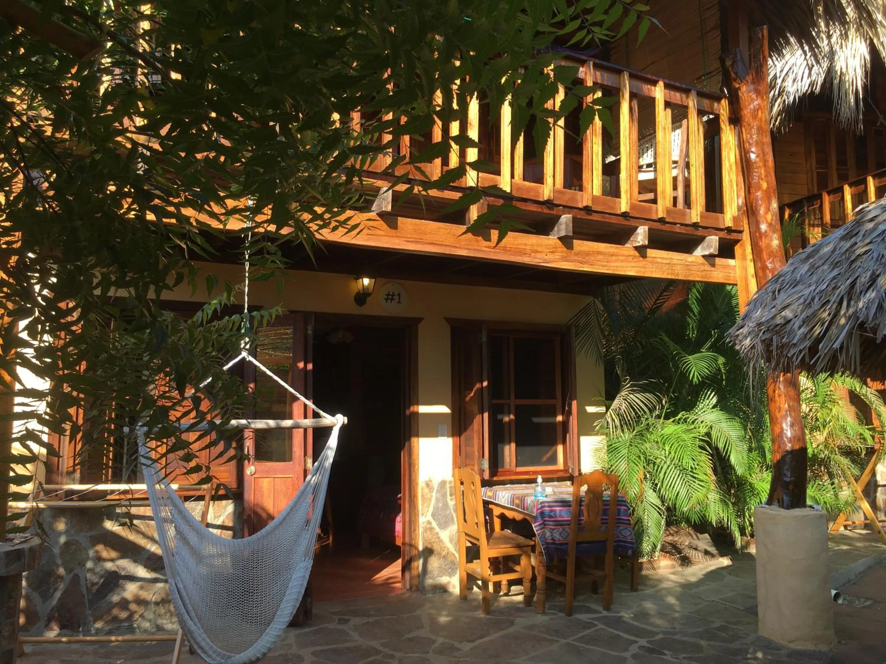 Property building in Las Cabañas Mágicas