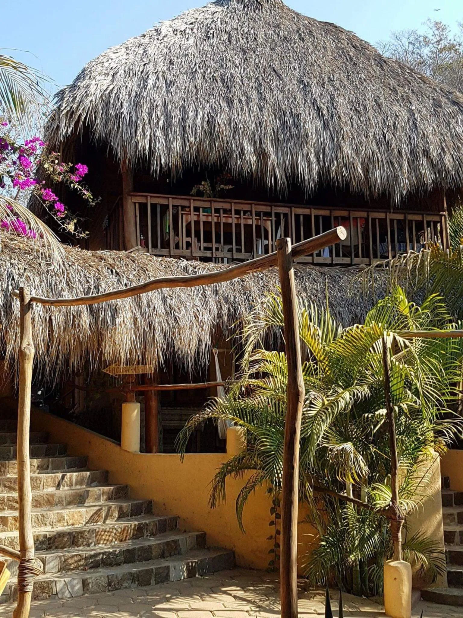 Bird's eye view in Las Cabañas Mágicas