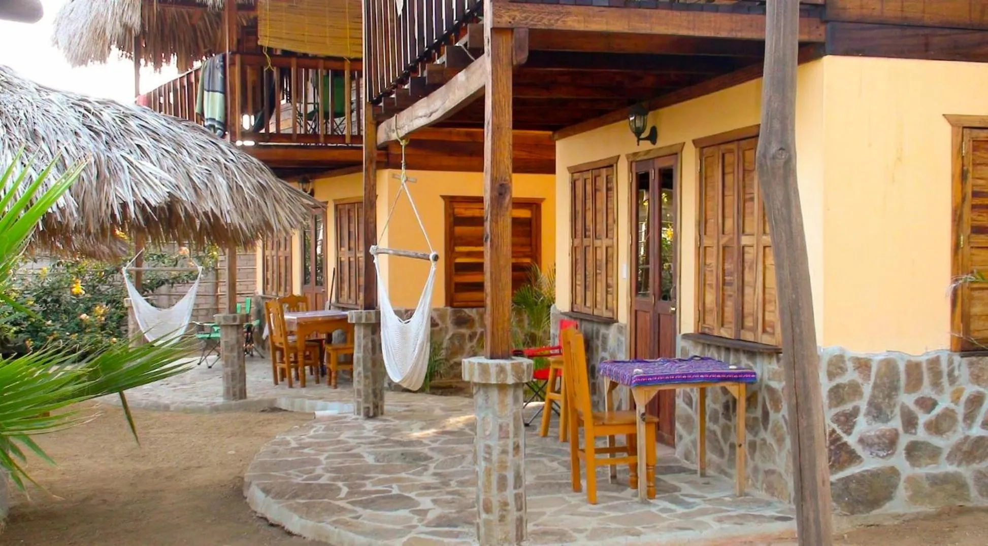 Facade/entrance in Las Cabañas Mágicas