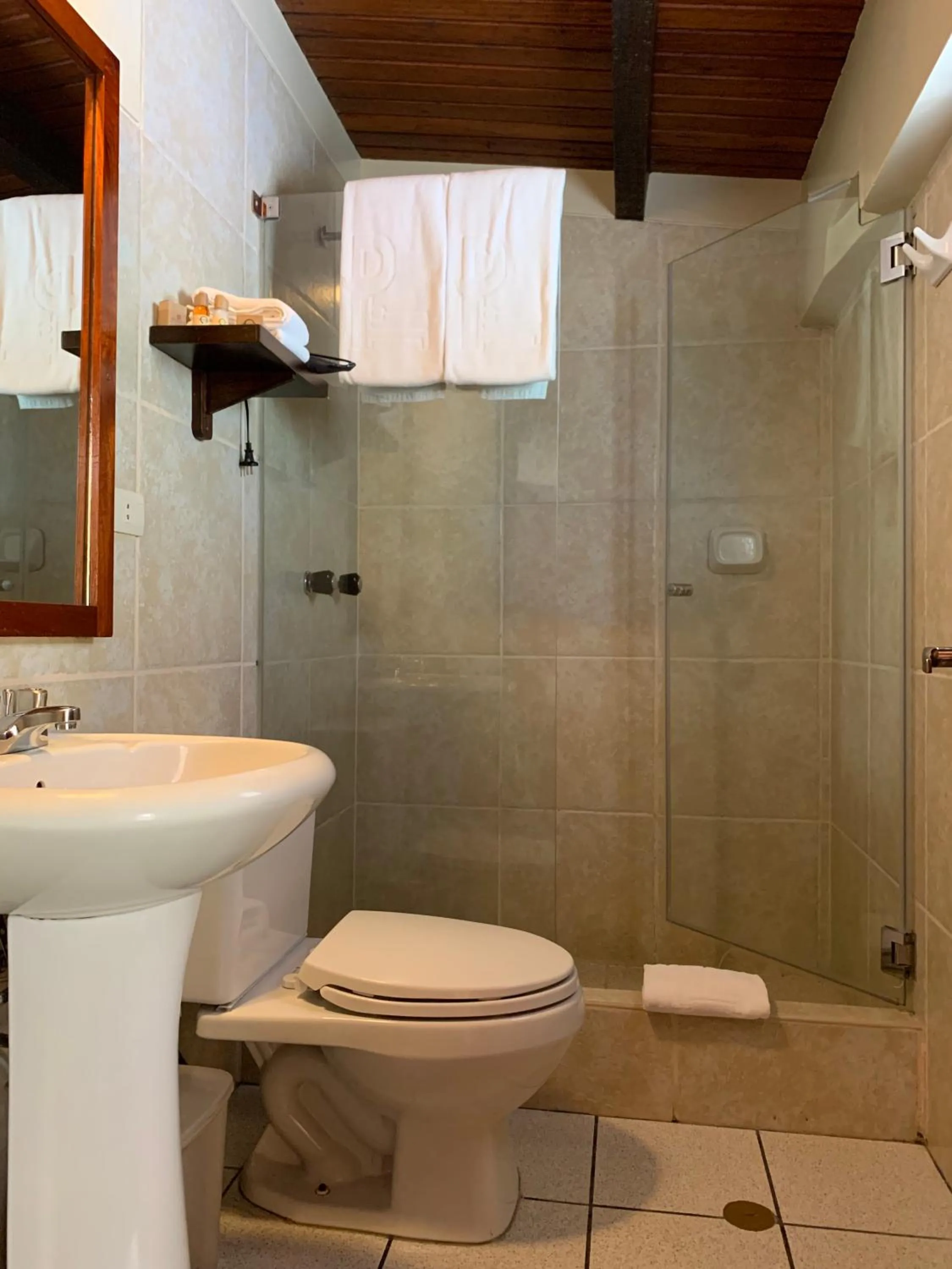 Shower in Panorama B&B