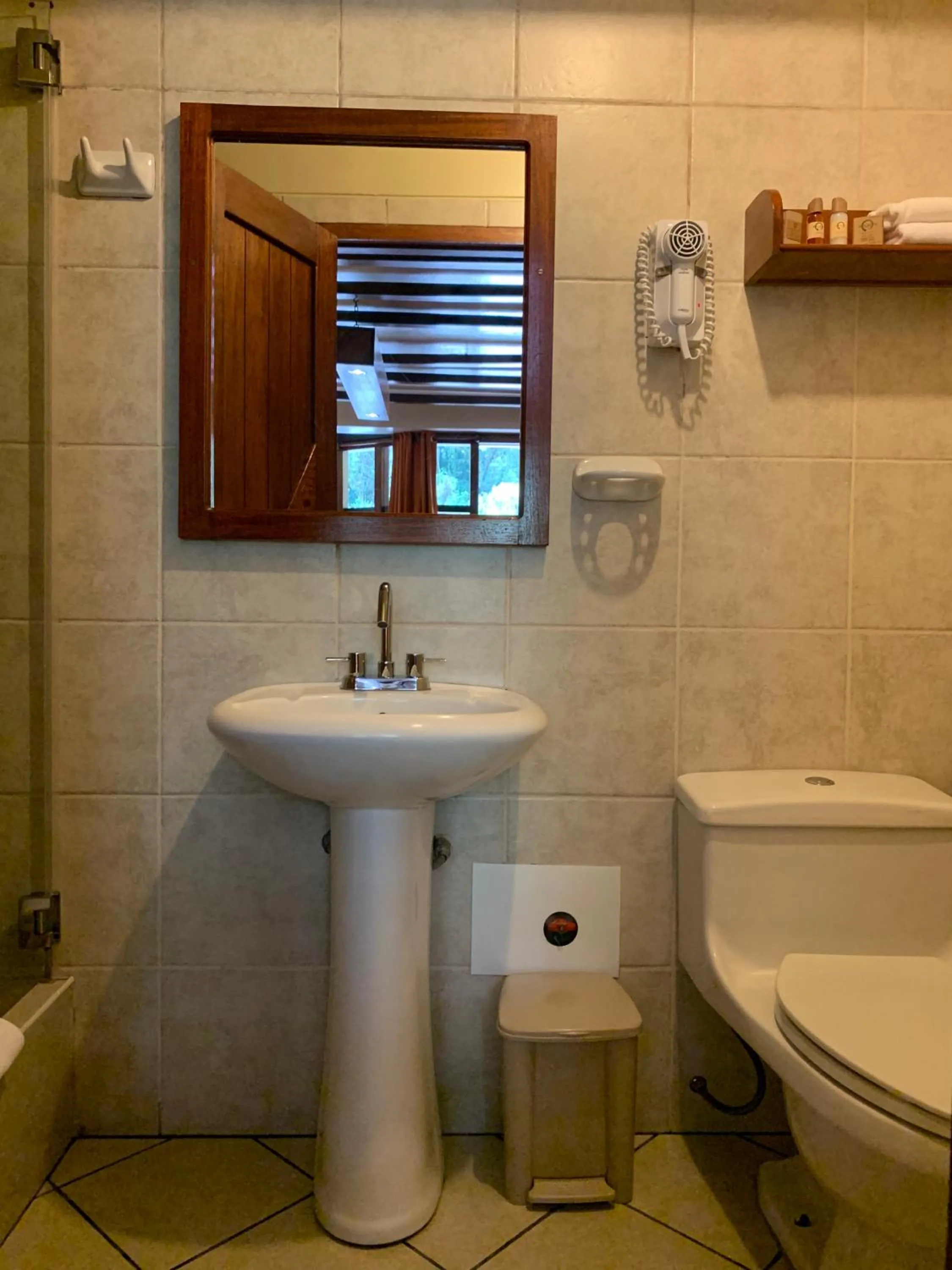 Shower in Panorama B&B