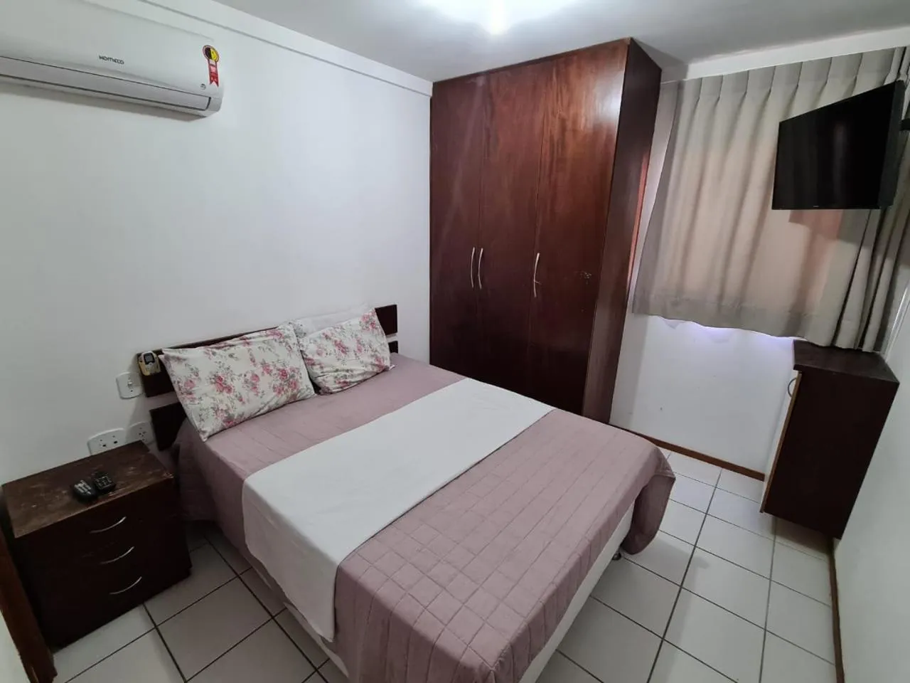 Bed in Apartamento Na Praia Port Ville Pajuçara Maceió