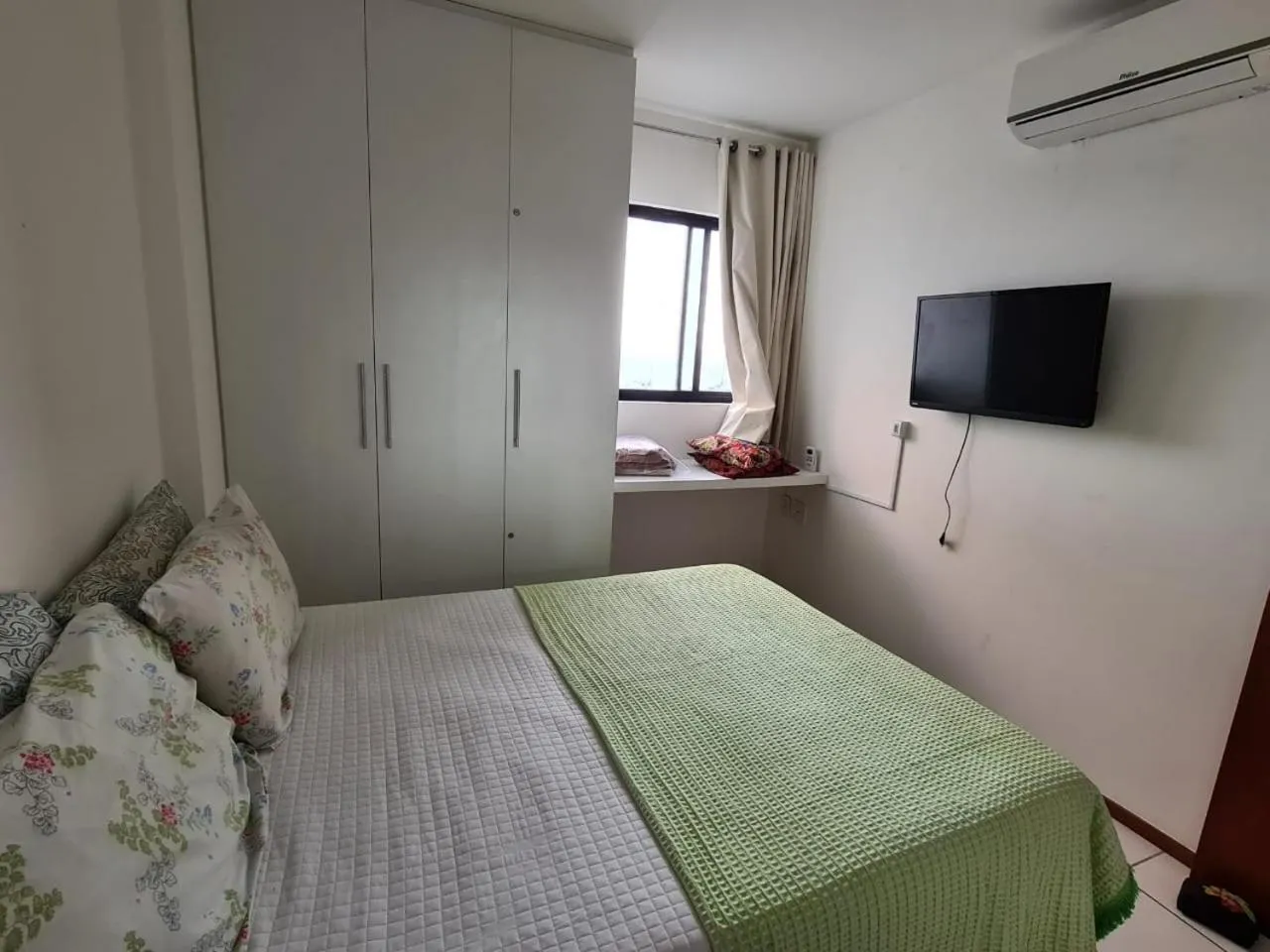 Bed in Apartamento Na Praia Port Ville Pajuçara Maceió