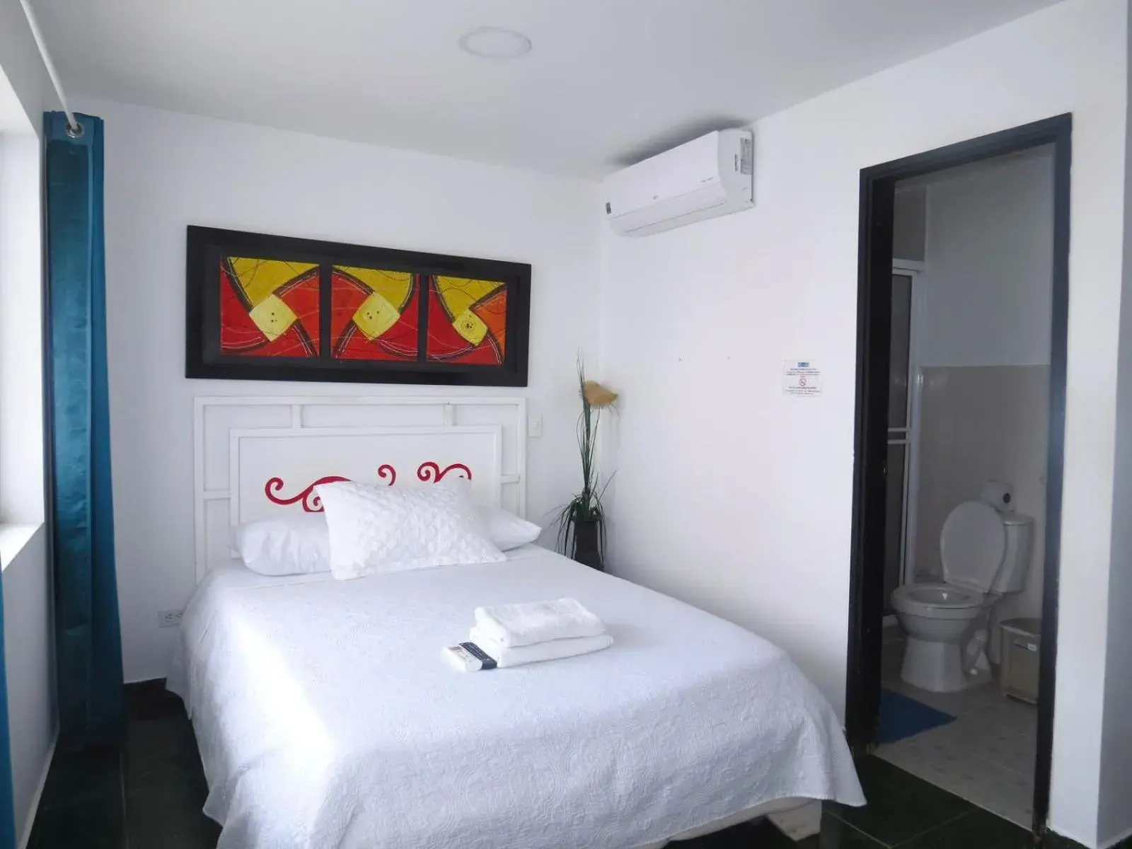 Standard Double Room in Caribbean Island Hotel Standard Double Room in Caribbean Island Hotel