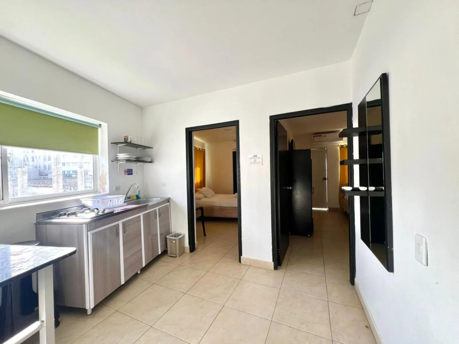 Kitchen or kitchenette in Caribbean Island Hotel