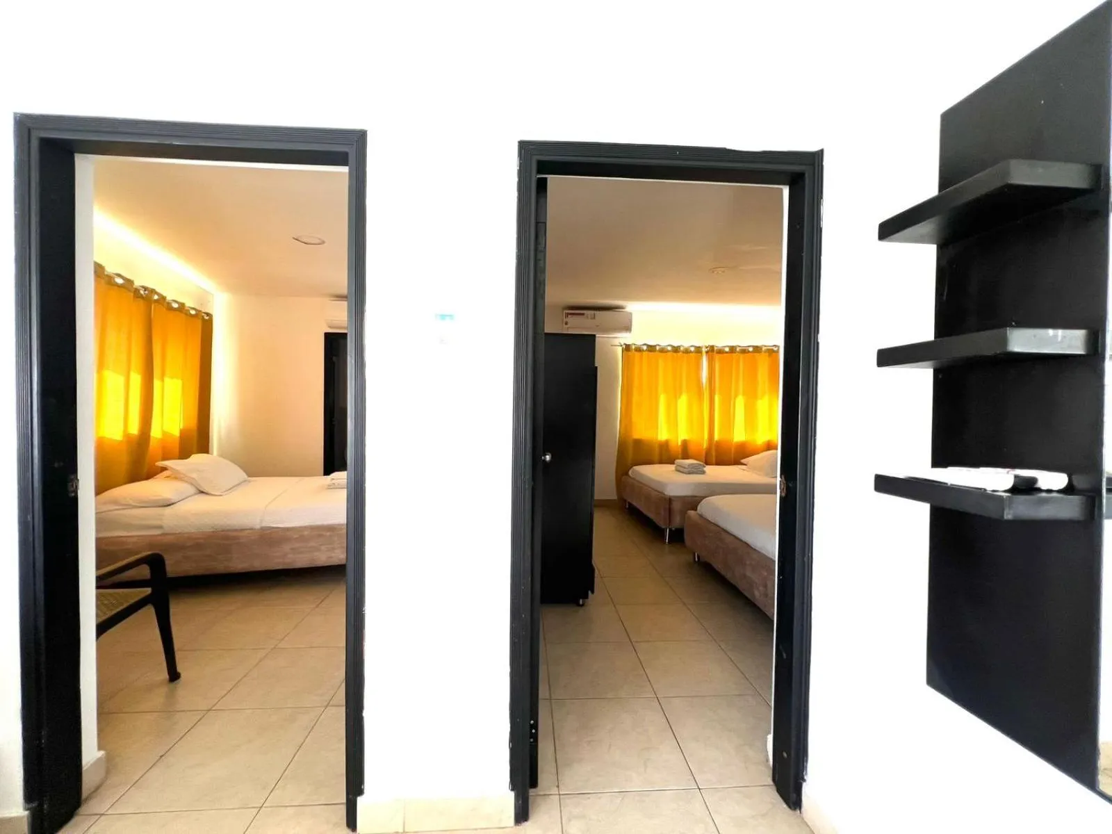 Bedroom, Bed in Caribbean Island Hotel