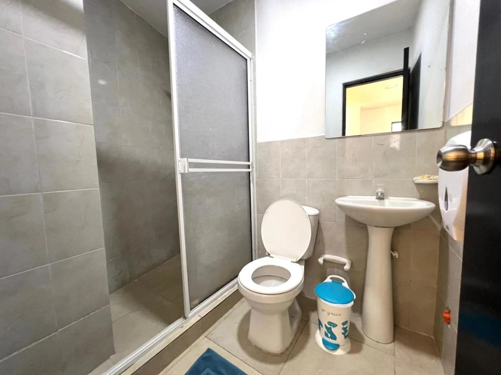 Bathroom in Caribbean Island Hotel