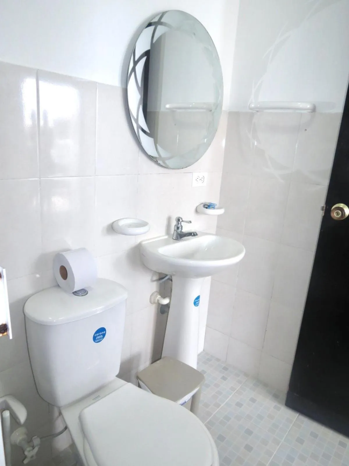 Bathroom in Caribbean Island Hotel