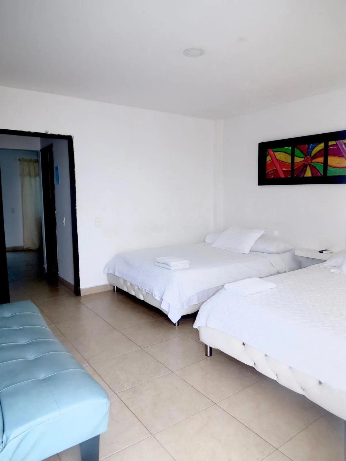 Bedroom, Bed in Caribbean Island Hotel