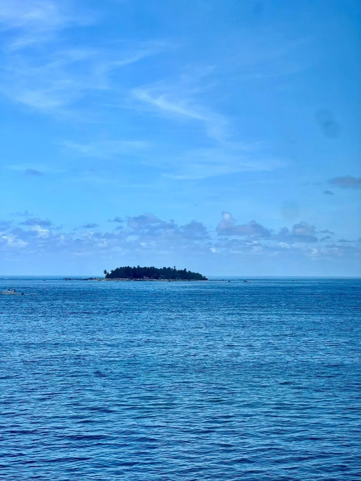 Sea view in Caribbean Island Hotel