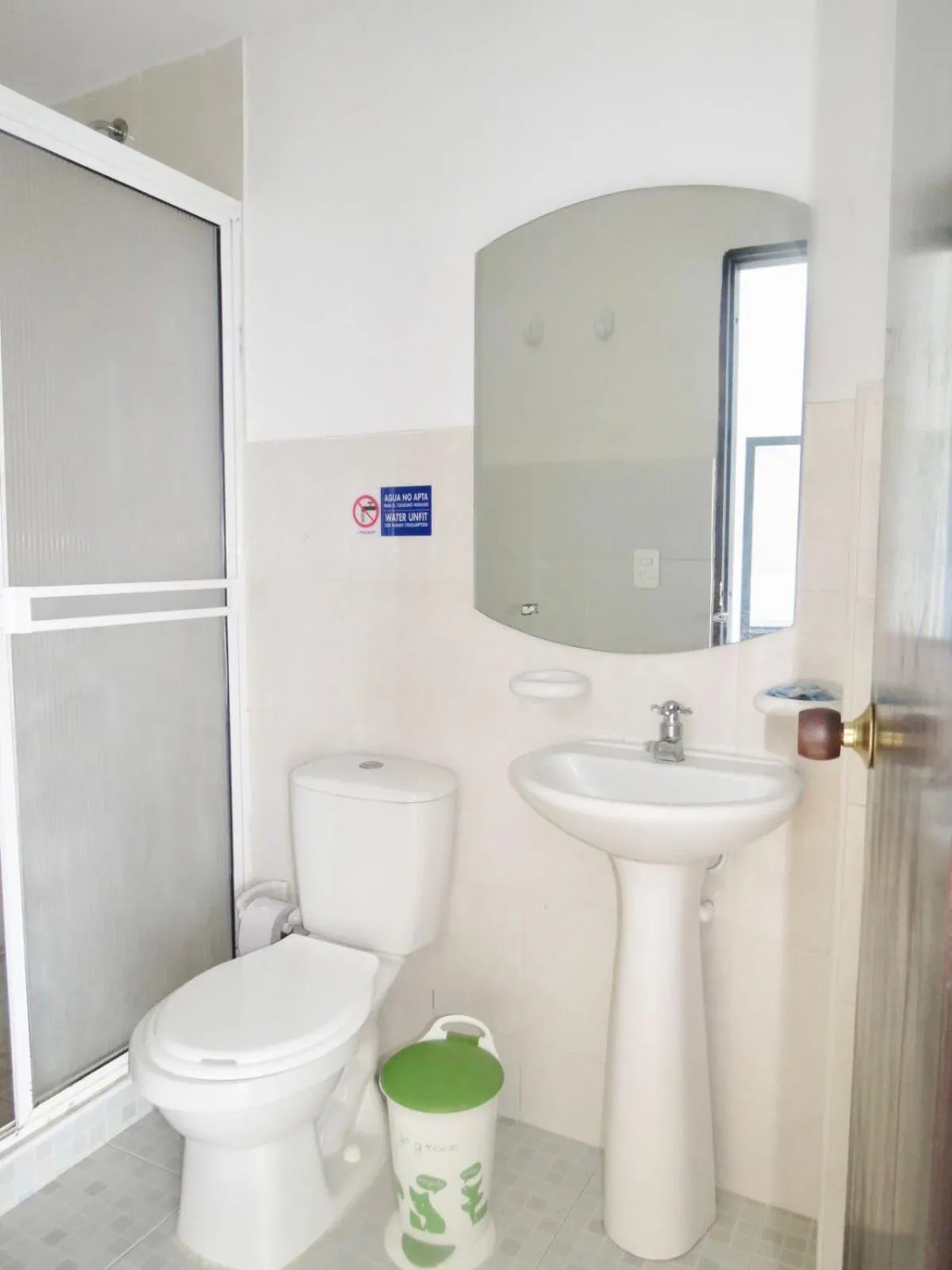 Toilet in Caribbean Island Hotel