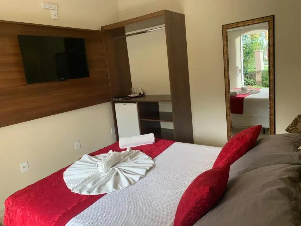 Economy Double Room in Recanto de Moriá Economy Double Room in Recanto de Moriá