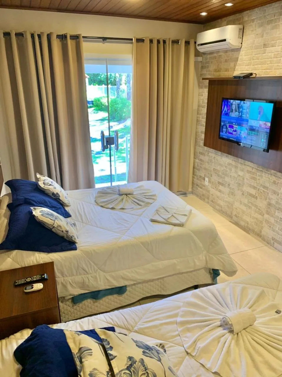 Bedroom, Bed in Recanto de Moriá