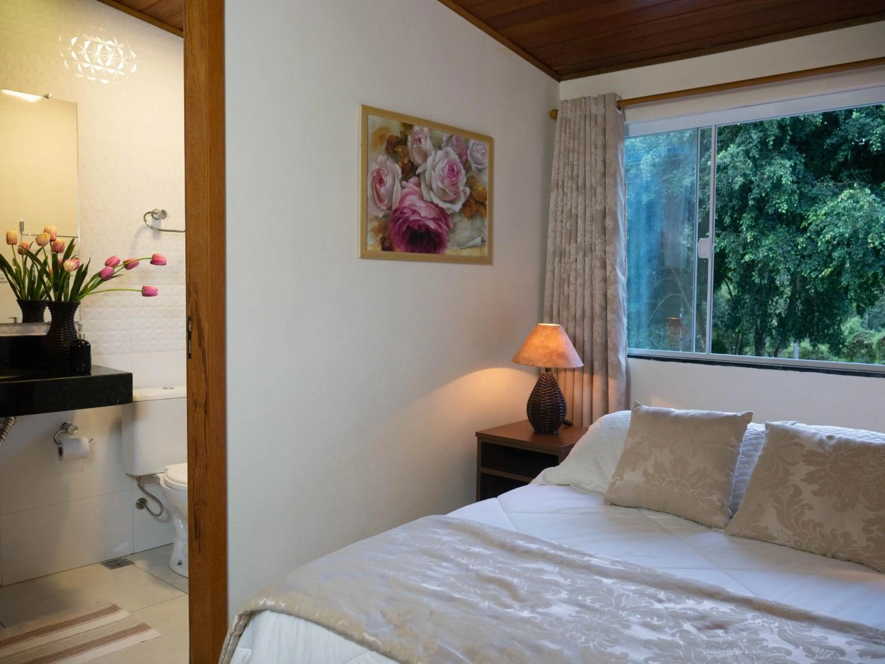 Bed in Recanto de Moriá