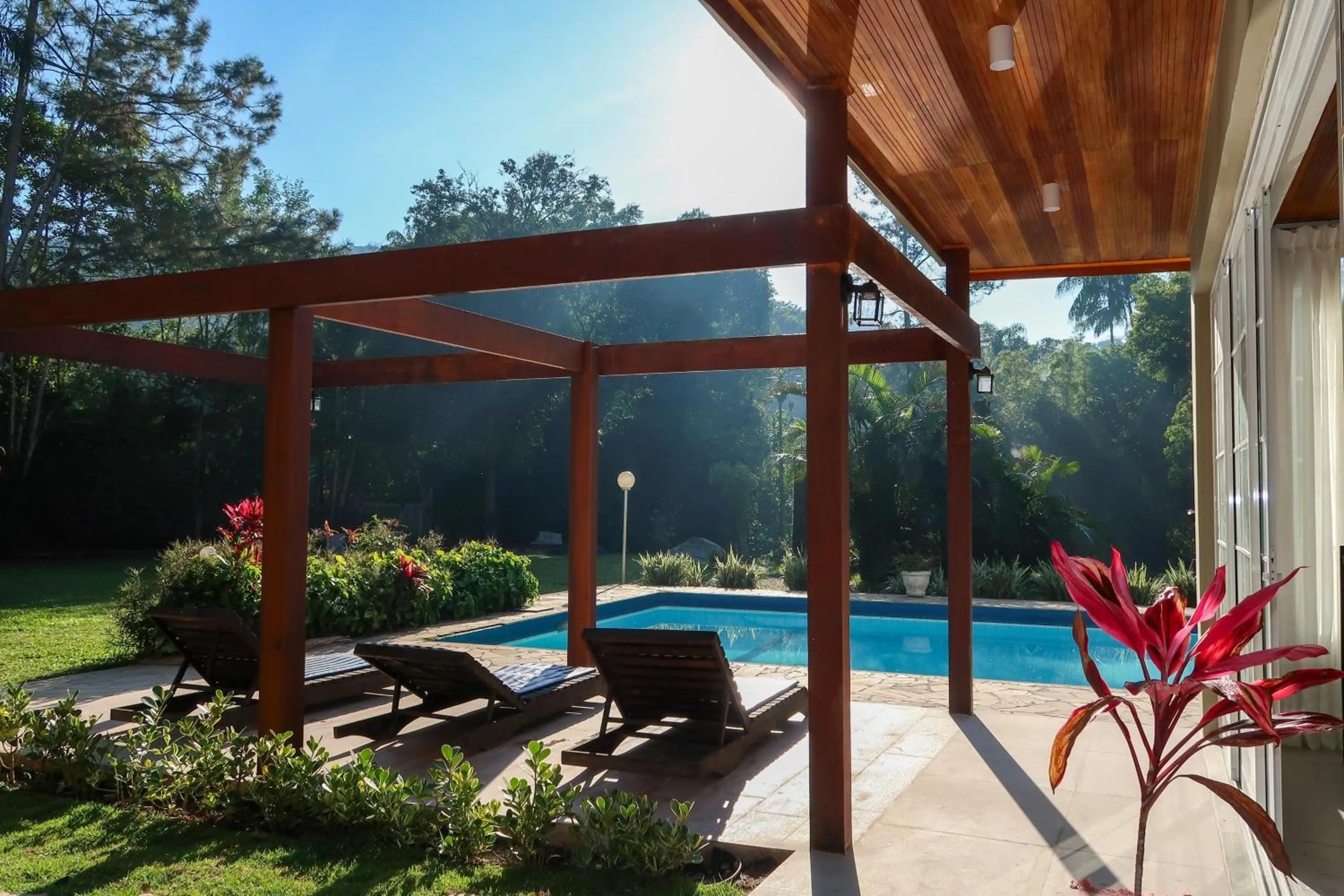 Swimming pool in Recanto de Moriá