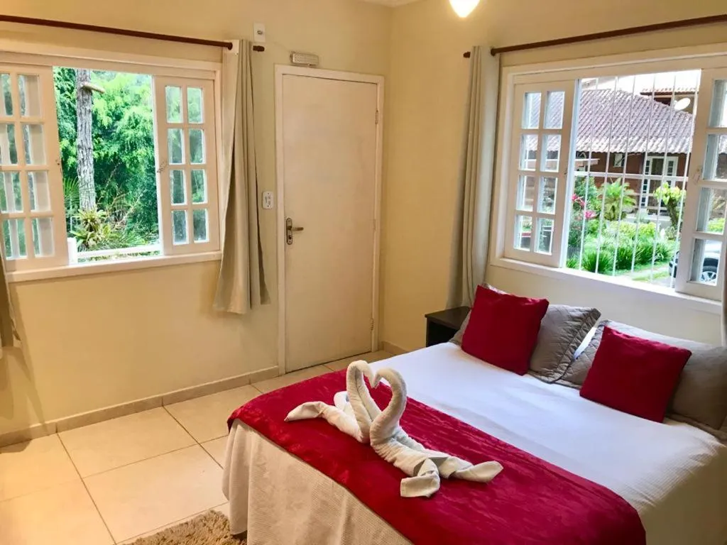 Photo of the whole room, Bed in Recanto de Moriá