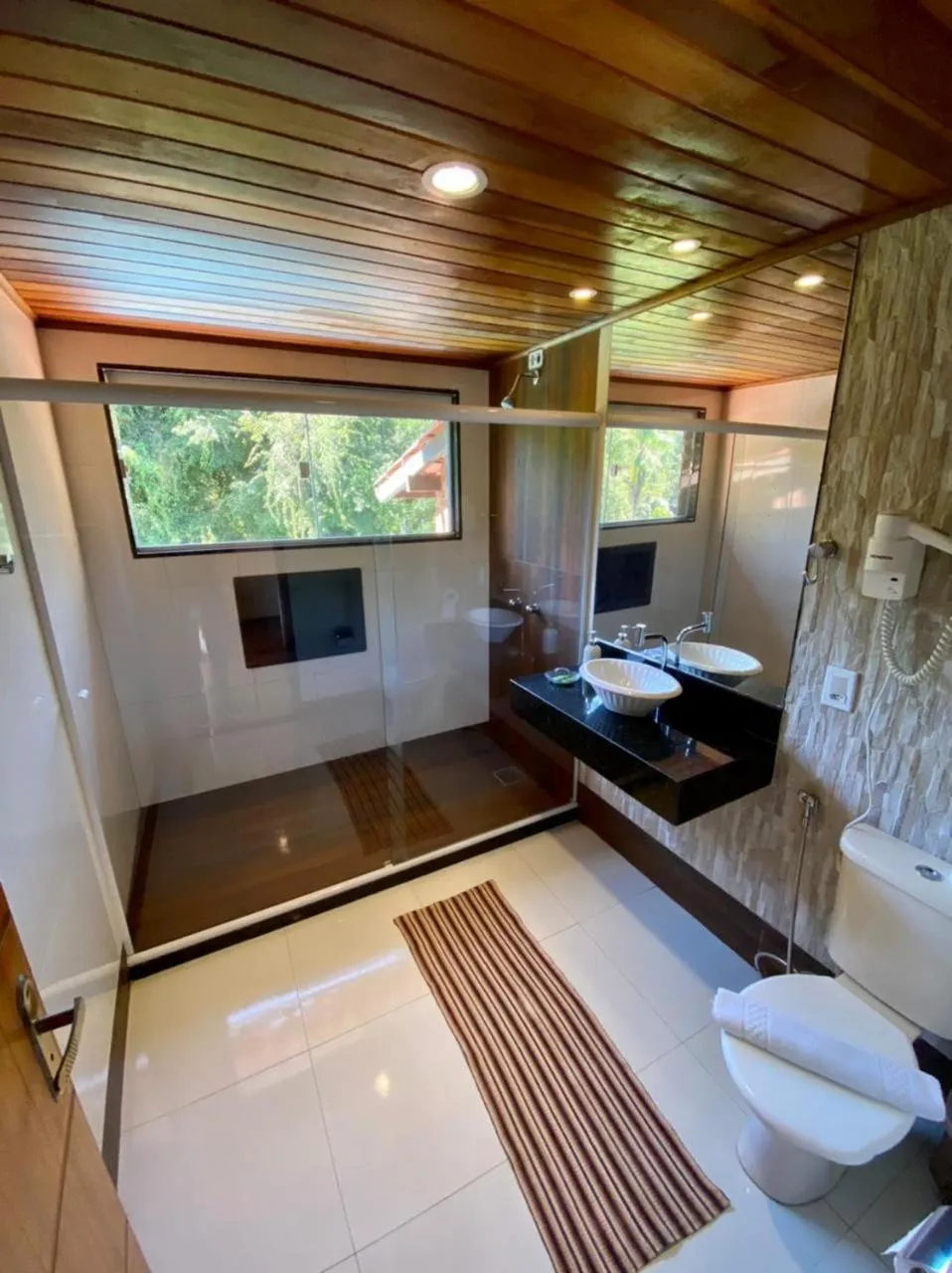 Bathroom in Recanto de Moriá