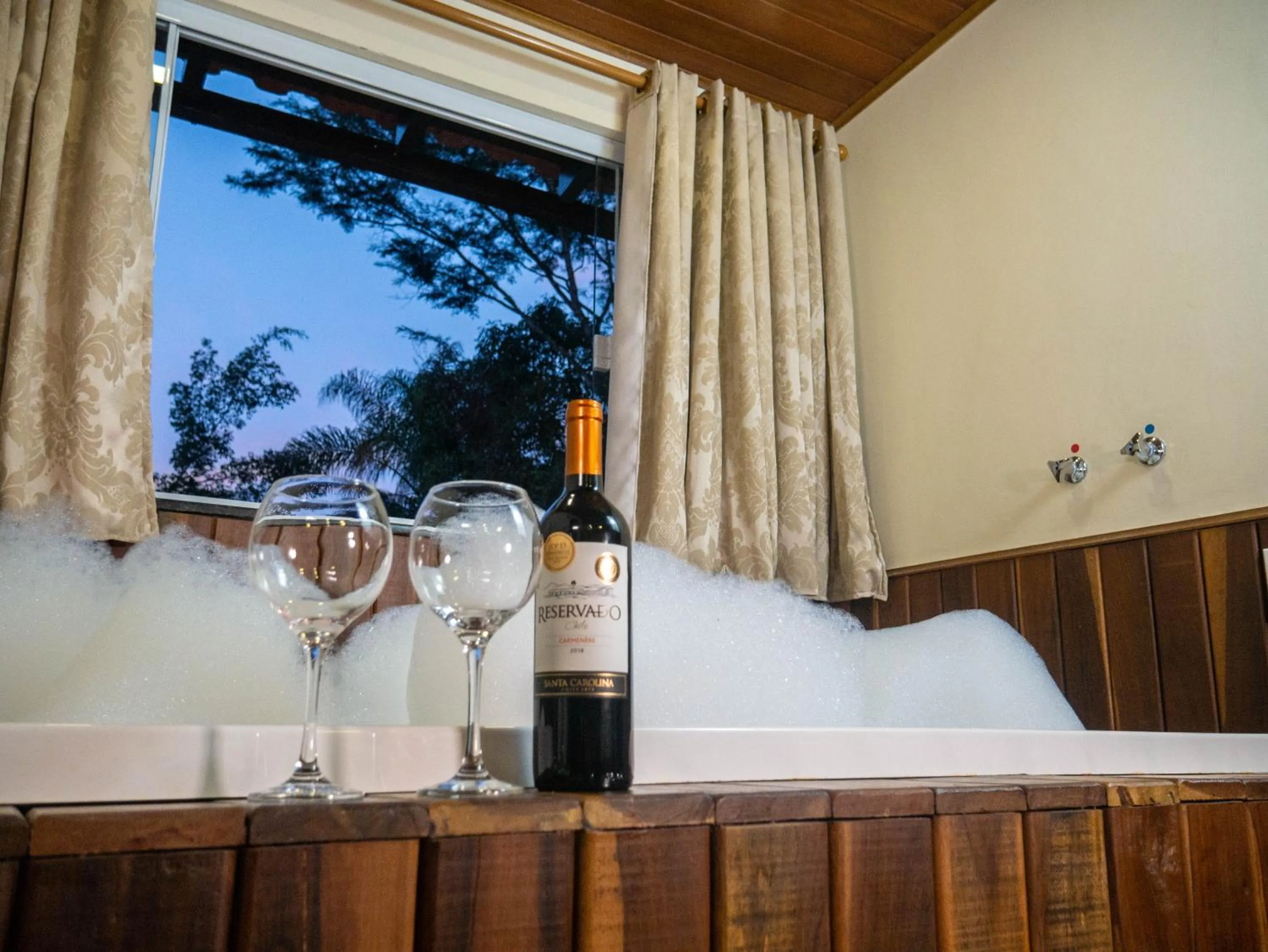 Hot Tub in Recanto de Moriá