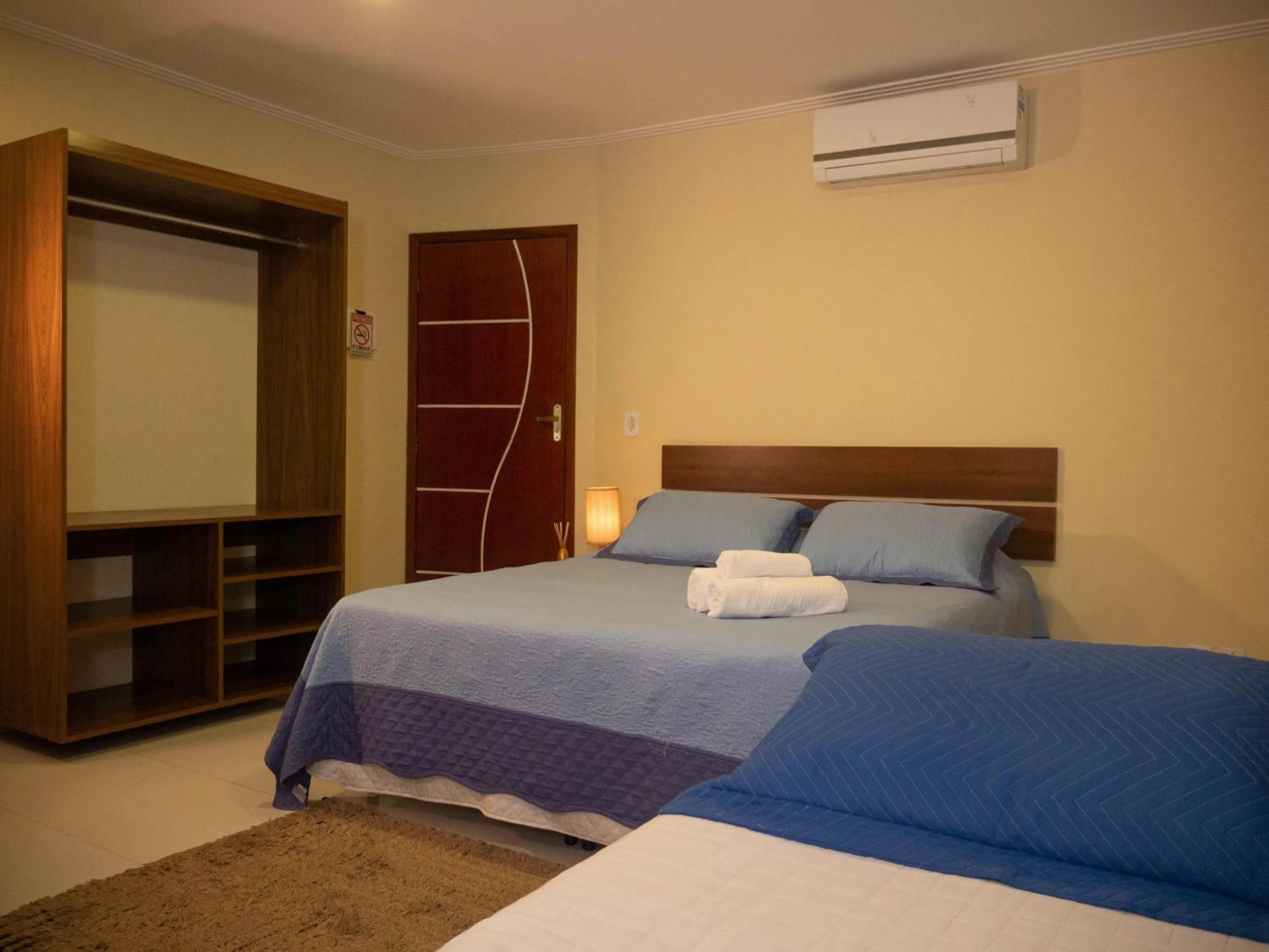 Superior Suite with Fireplace in Recanto de Moriá