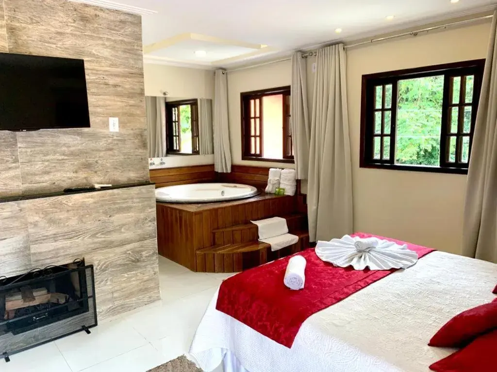 Deluxe Suite with Spa Bath in Recanto de Moriá Deluxe Suite with Spa Bath in Recanto de Moriá