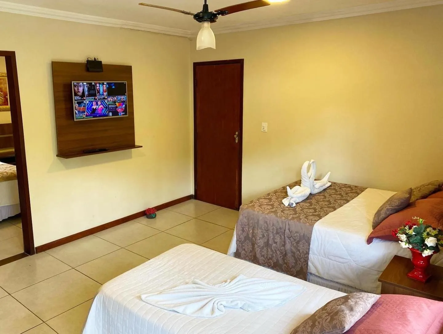 Bed in Recanto de Moriá