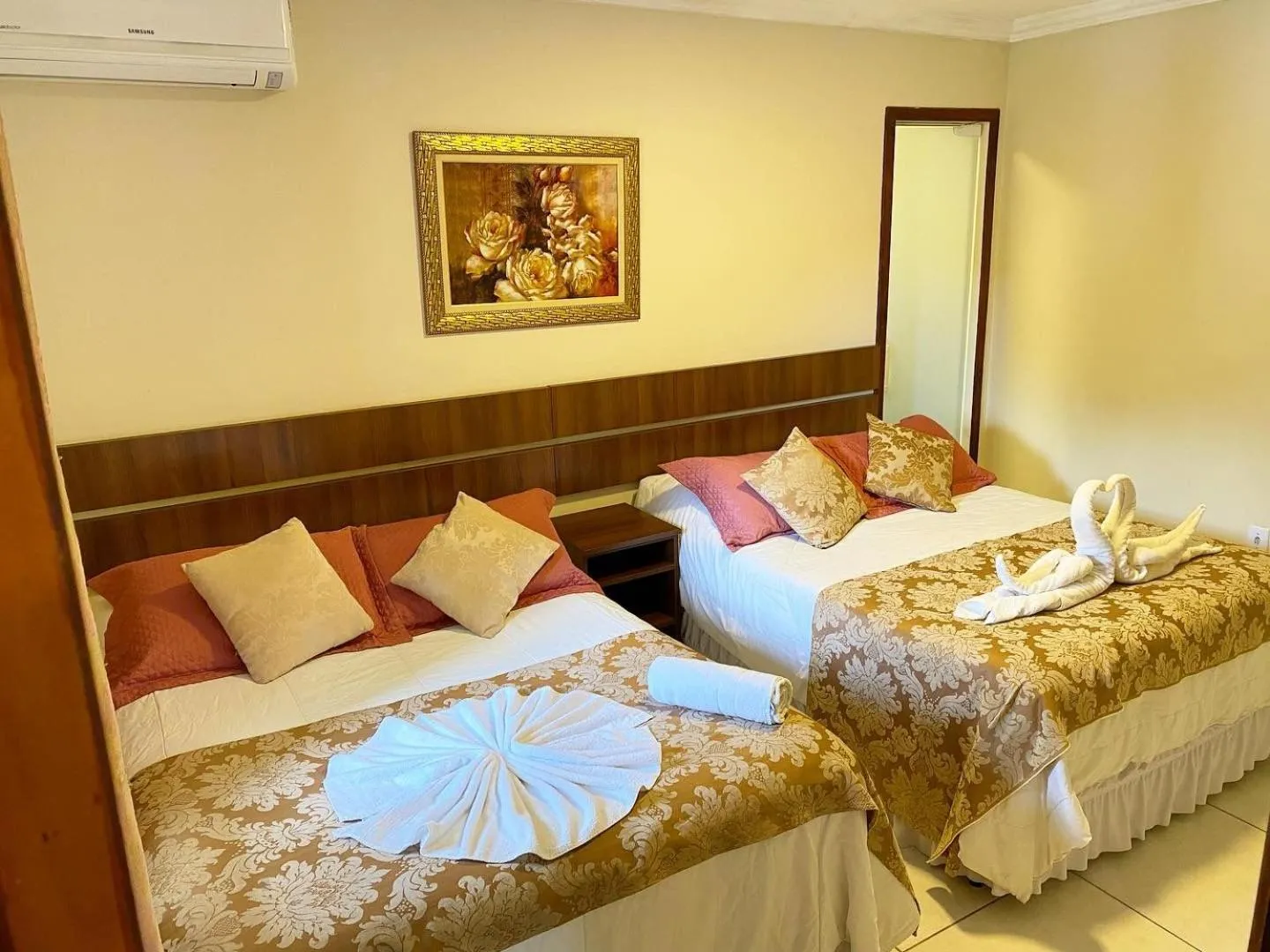 Bed in Recanto de Moriá